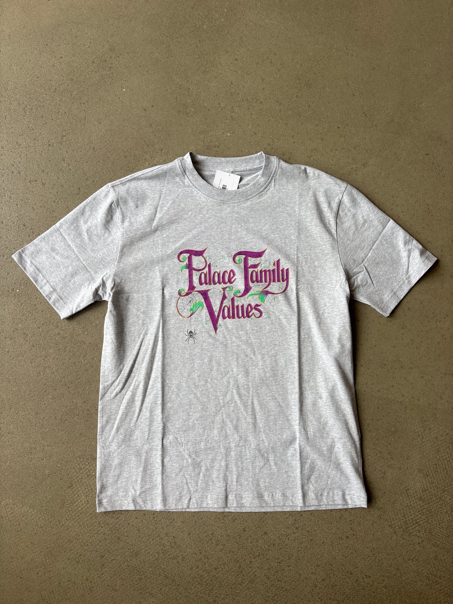Palace Family Values Tee Grey L