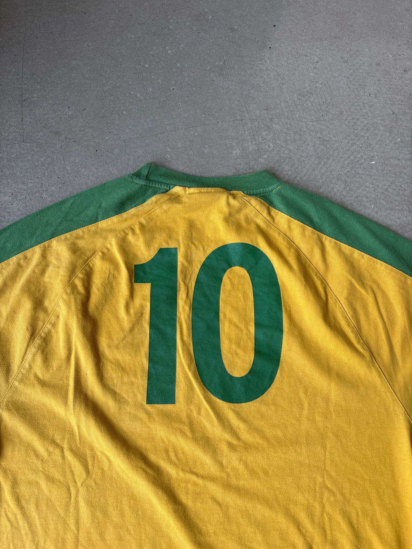 Puma Jamaica Green Logo M