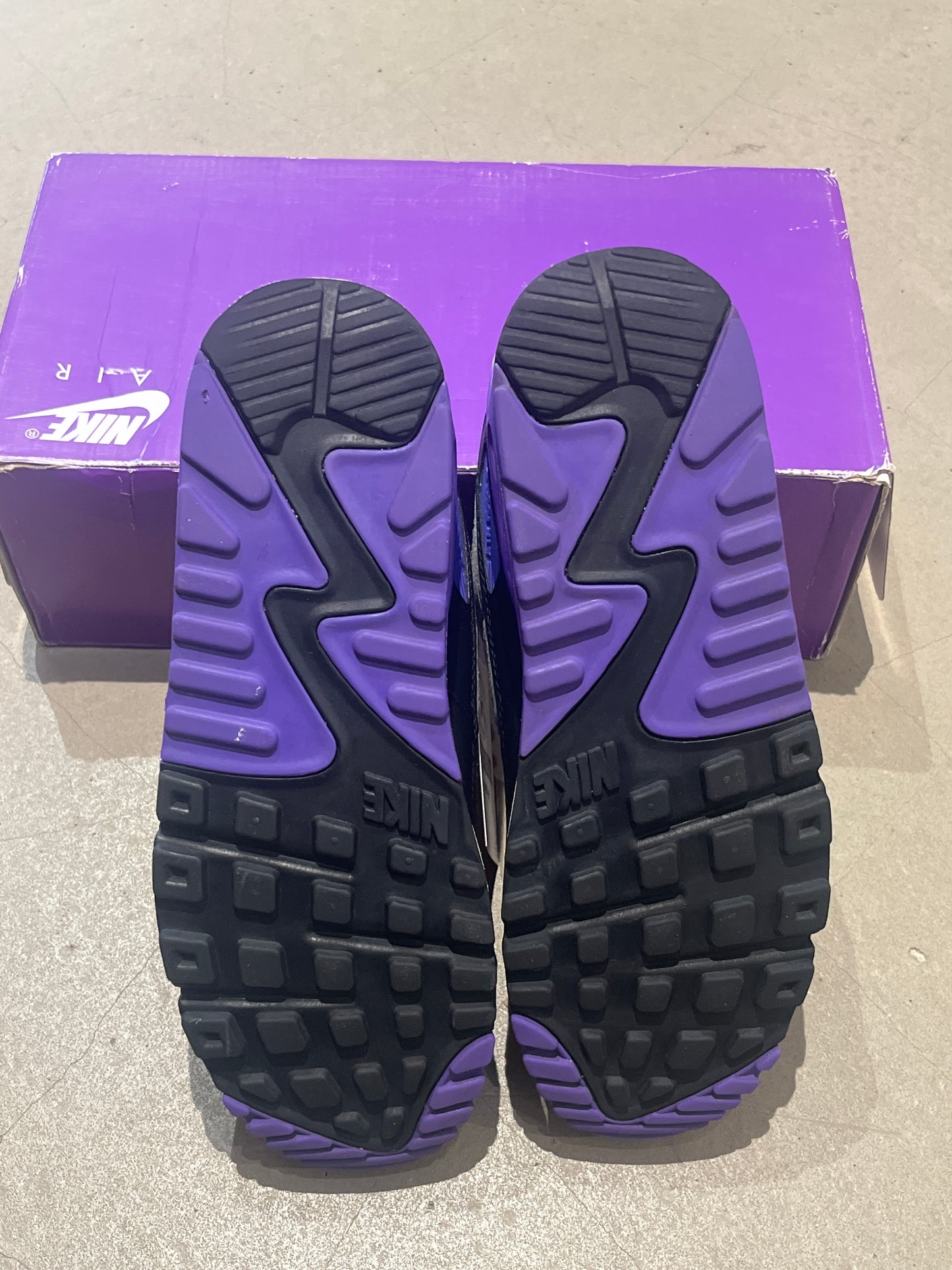 Nike Air Max 90 Recraft Hyper Grape 42