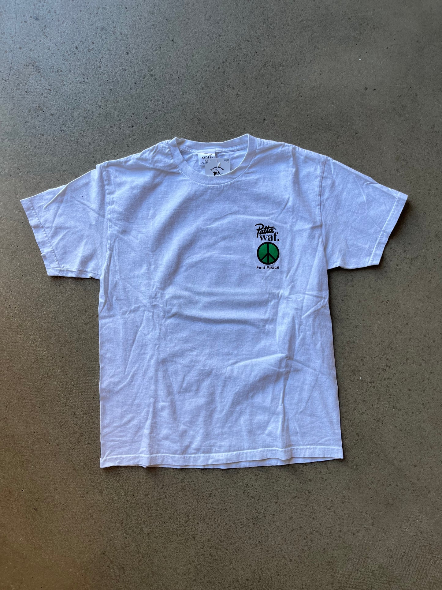 Patta x WAF Lagos Tee White L