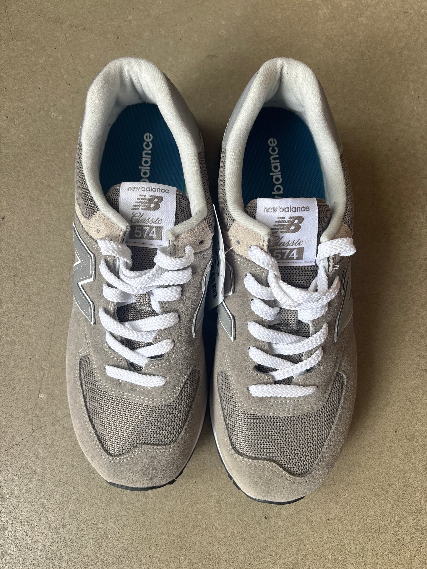 New Balance 574 Grey 44