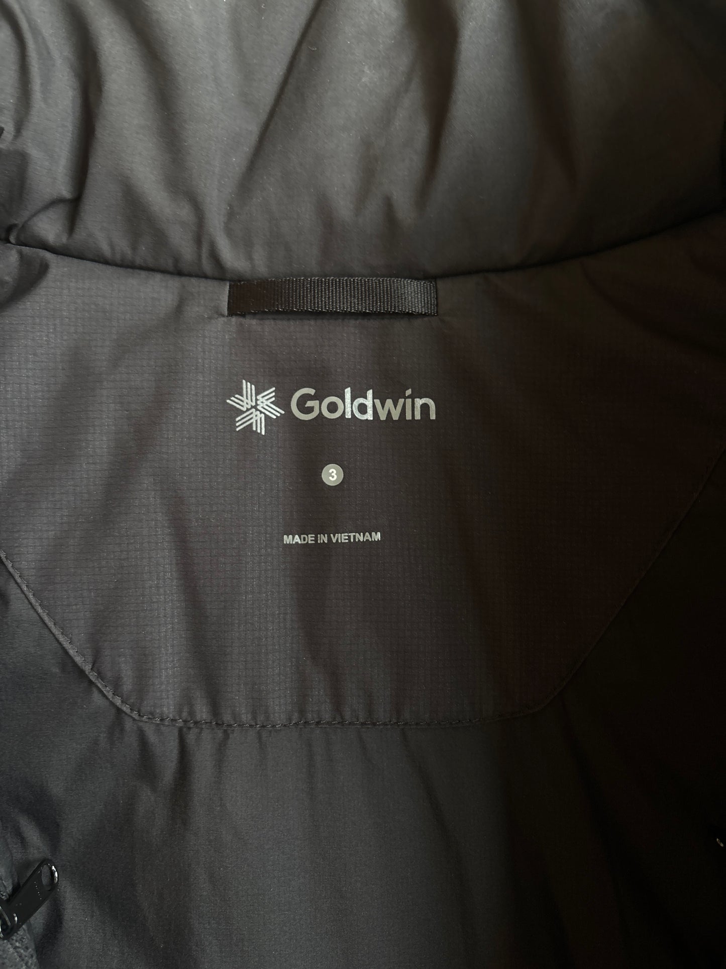 Goldwin Jacket Black M