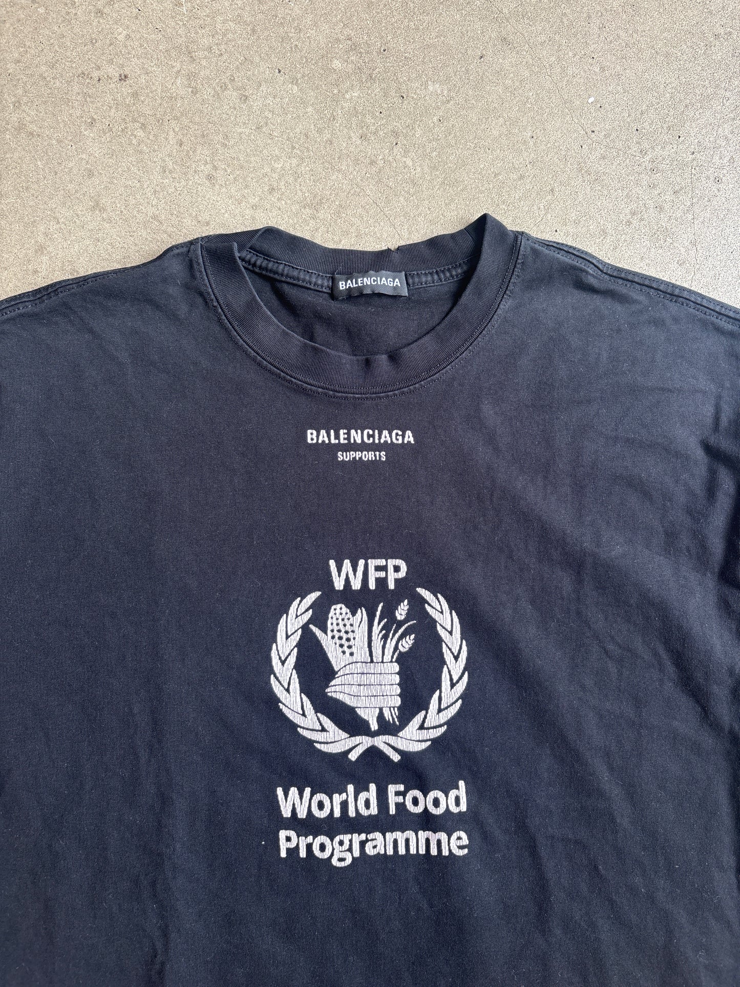 Balenciaga WFP Tee Black L