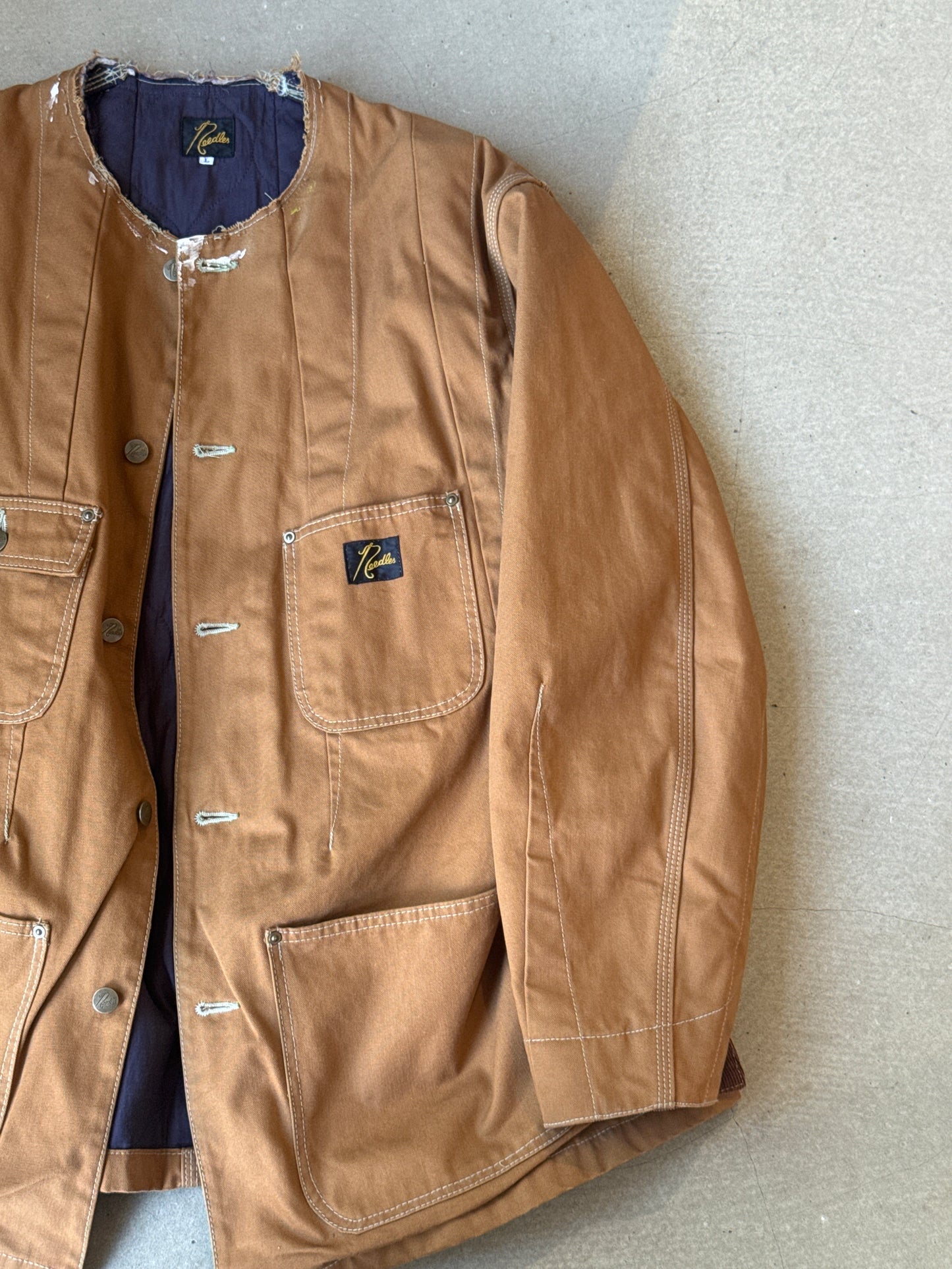 Needles Darts Coverall Jacket Size L (Reworked)