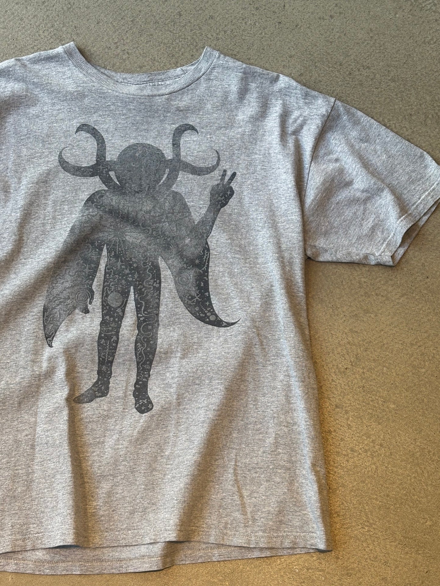Stussy x Marvel Eternity Tee Gray L