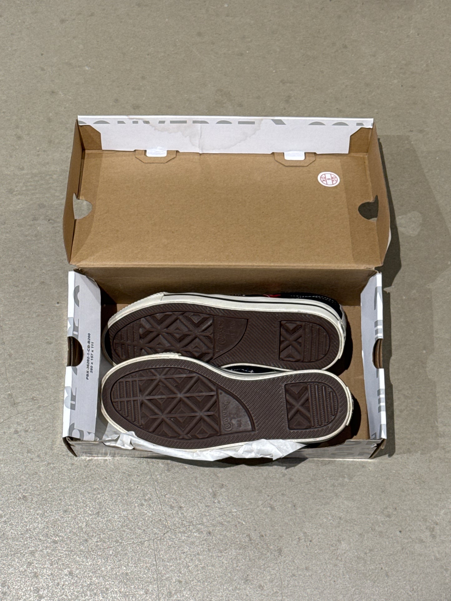 Converse X CDG One Star Black size 35