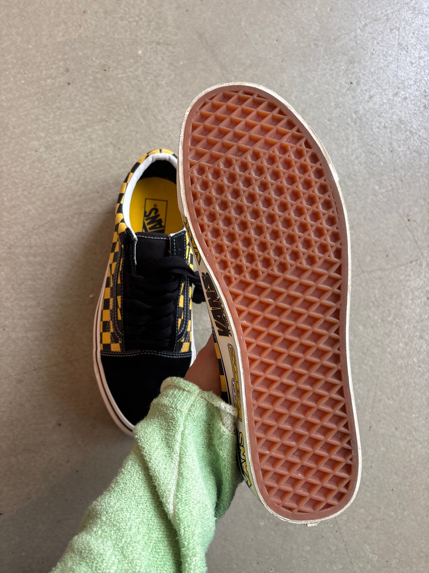 Vans Black EU 44.5