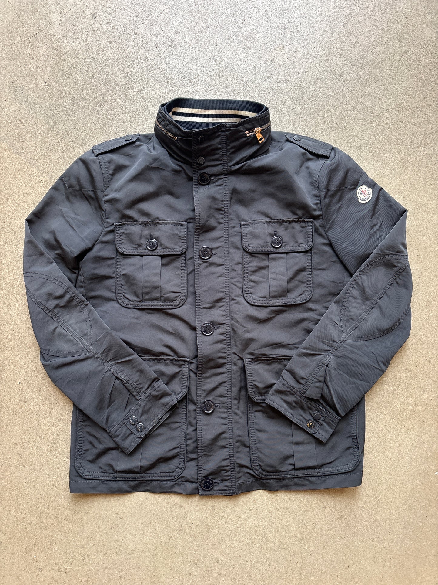 Moncler Field Jacket Navy 5