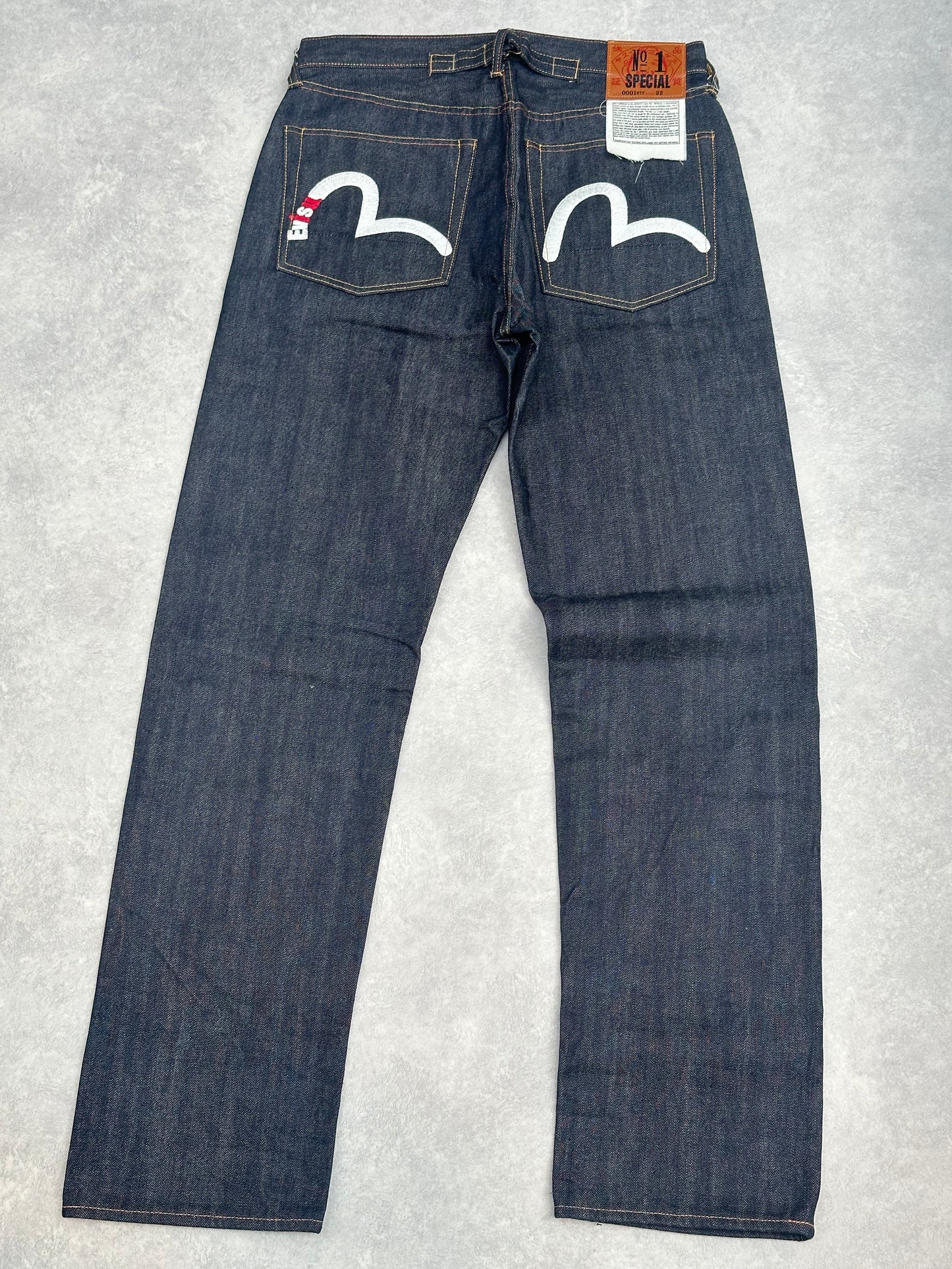 Evisu No. 1 Special Stiched Logo Jeans W32