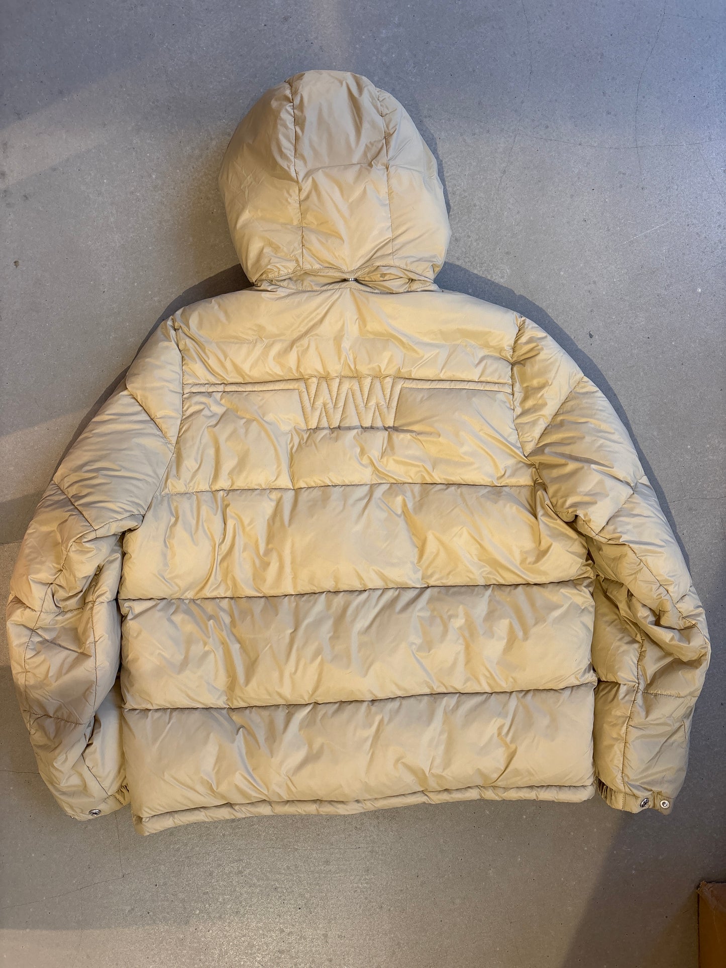 Wood Wood Vitus Puffer Beige