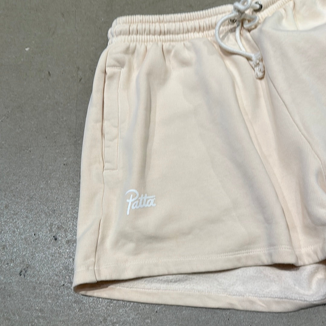 Patta Beige Jogging Shorts M