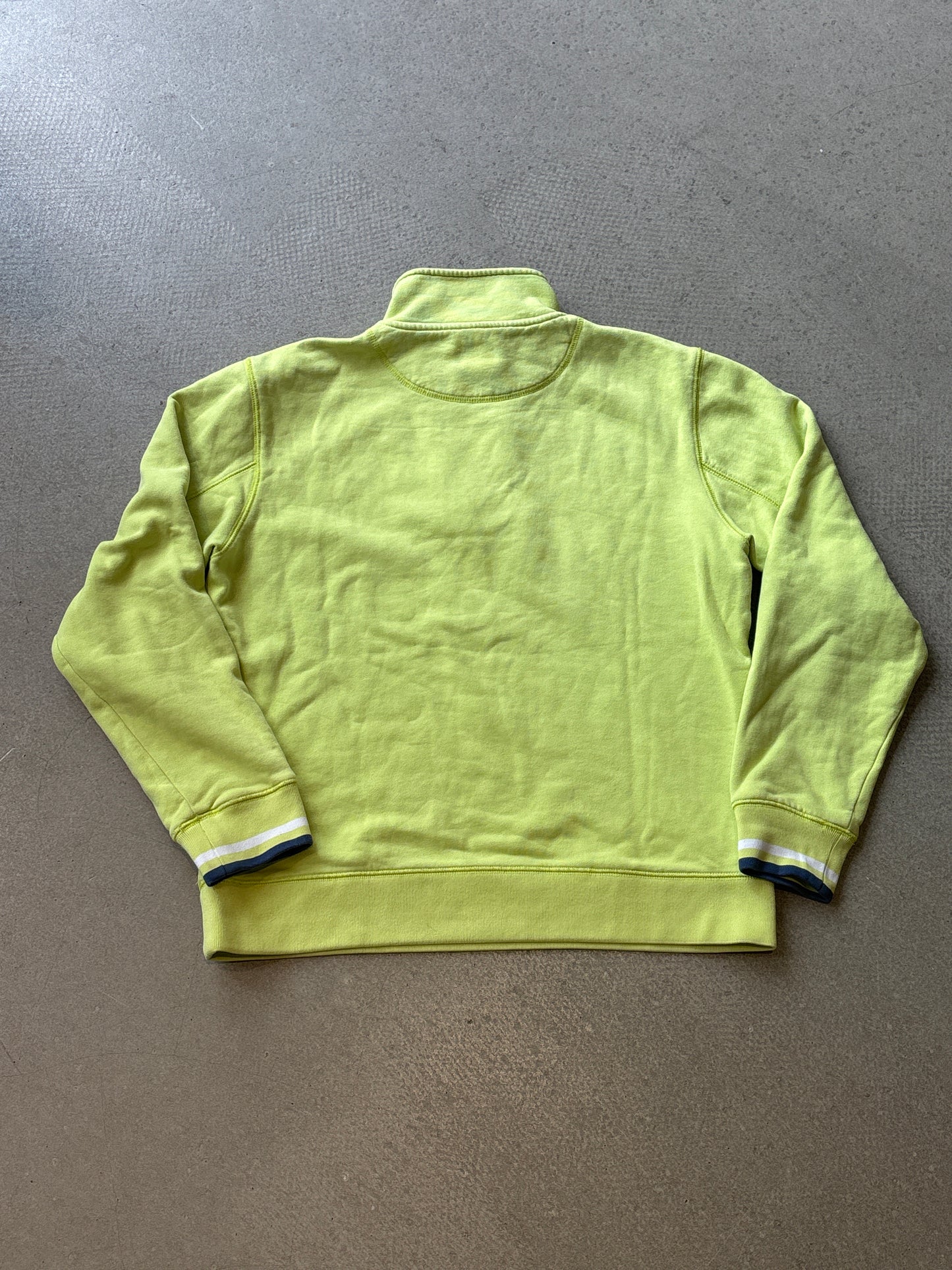 Stussy Spellout Sweater Neon Green Large