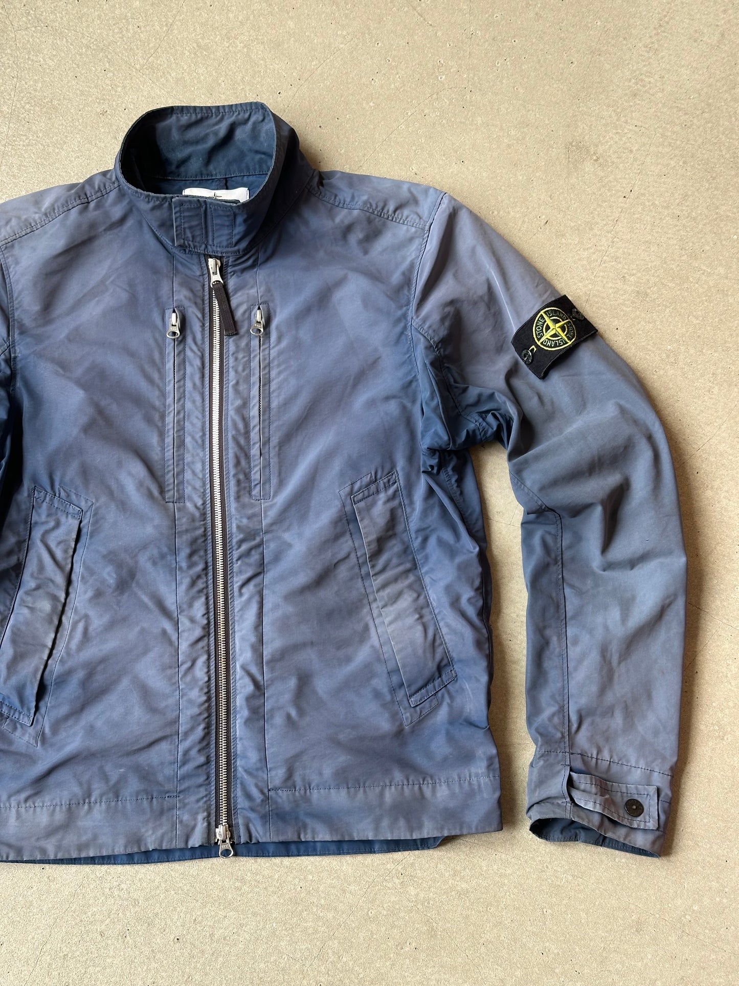 Stone Island Micro Reps Jacket Navy S