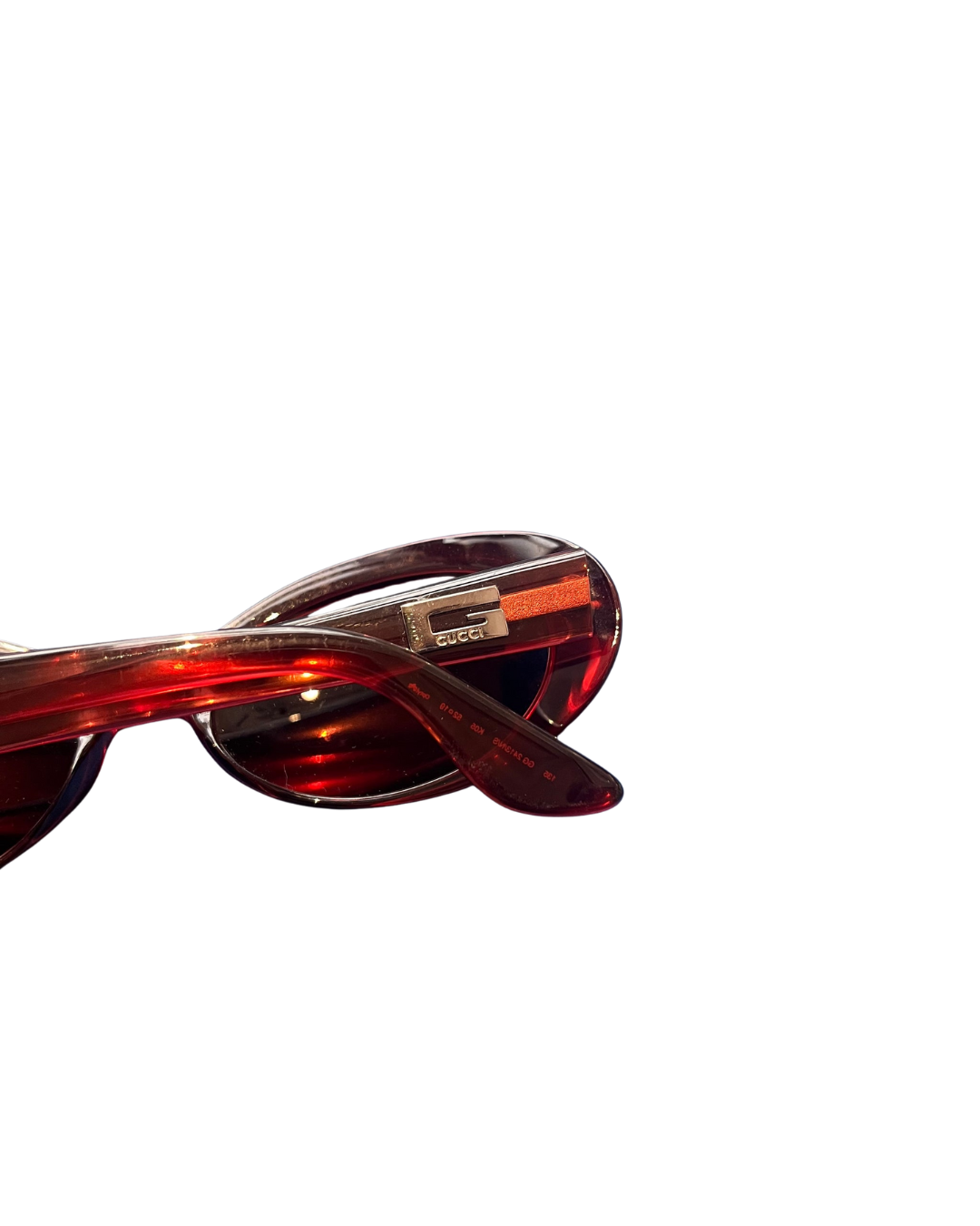 Gucci Sunglasses Red GG2413/N/S