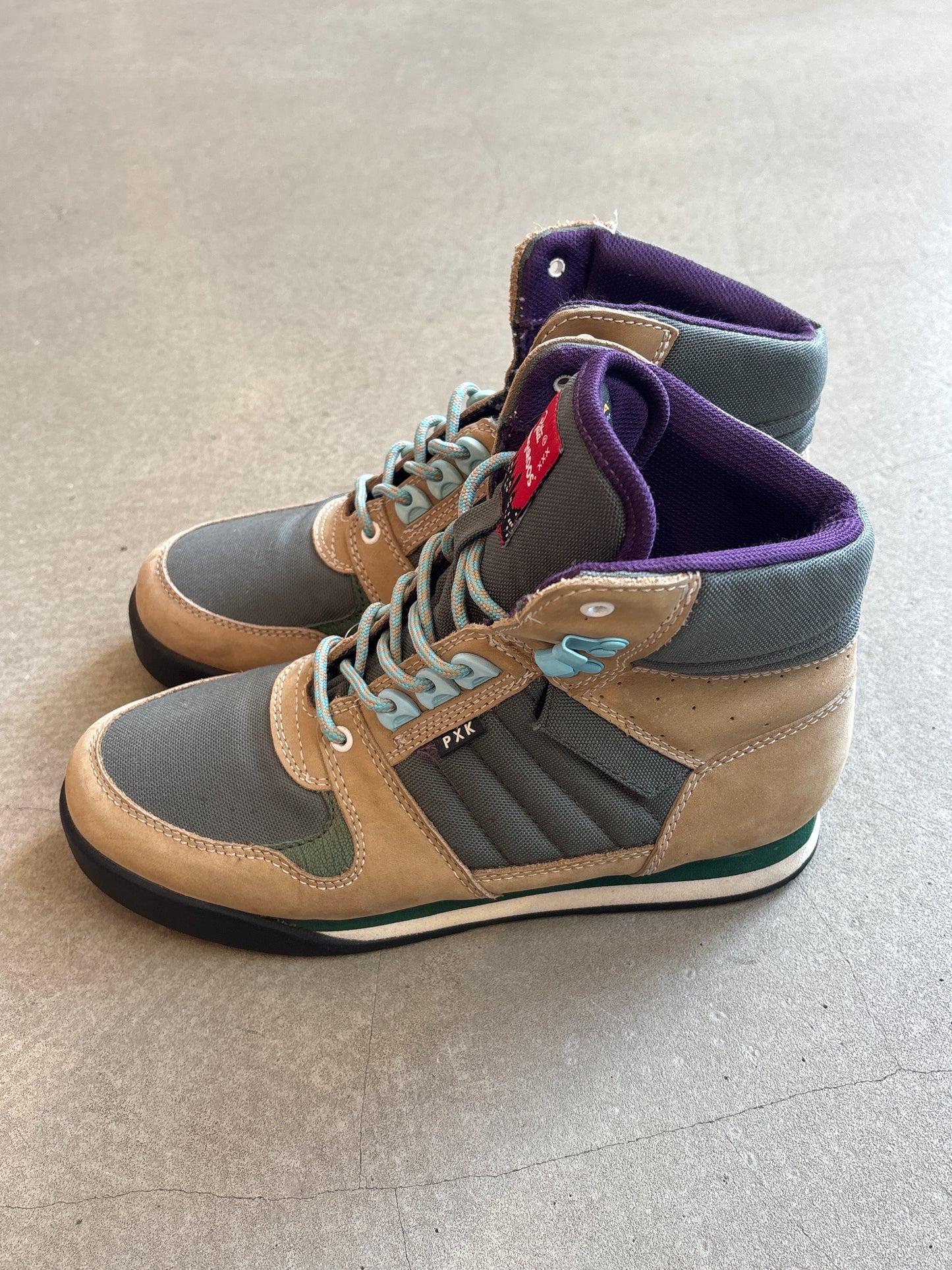 Kangaroos X Patta Boots EU 42.5