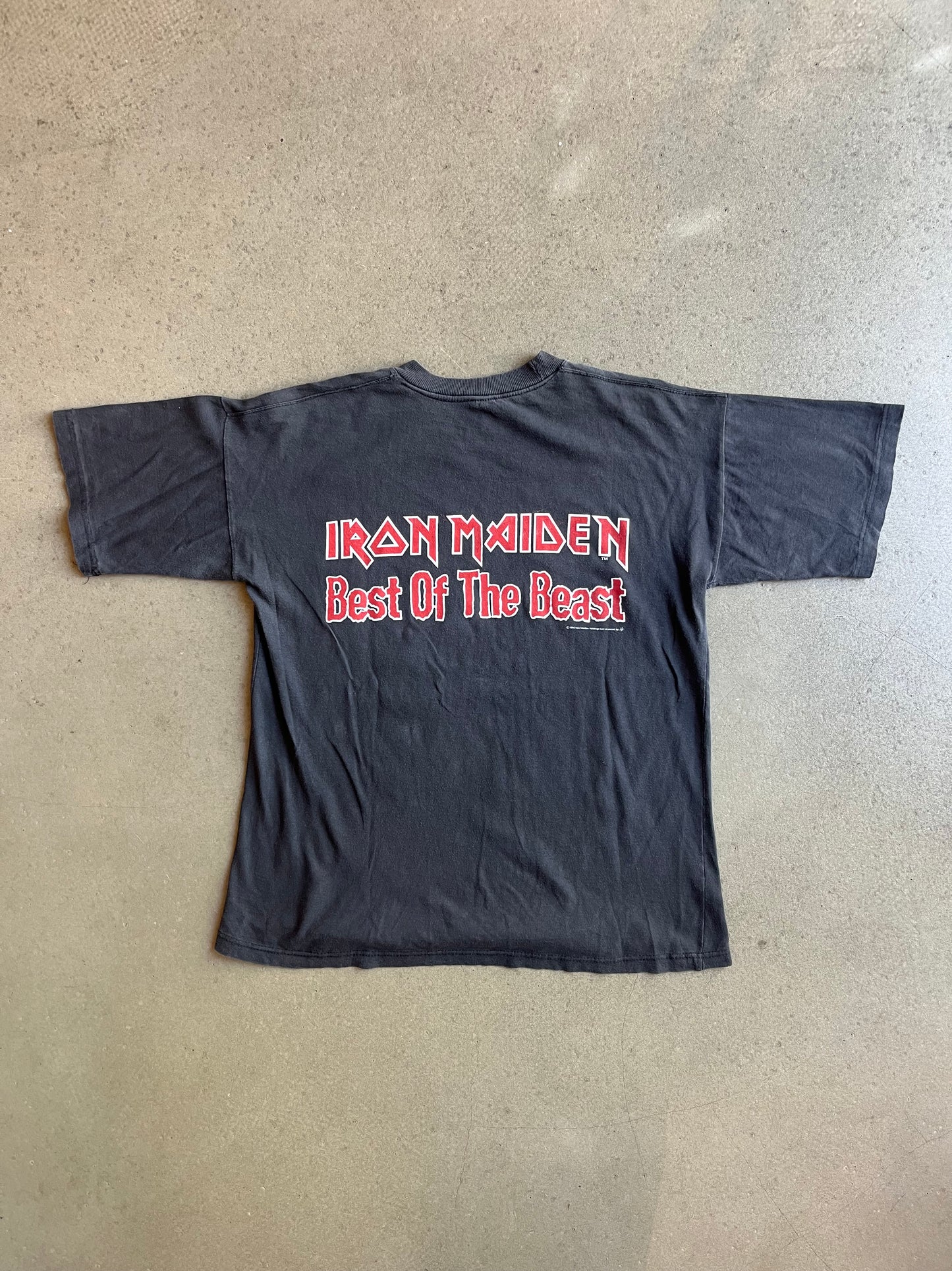 Iron Maiden 90's Best of The Beast Tee Black L