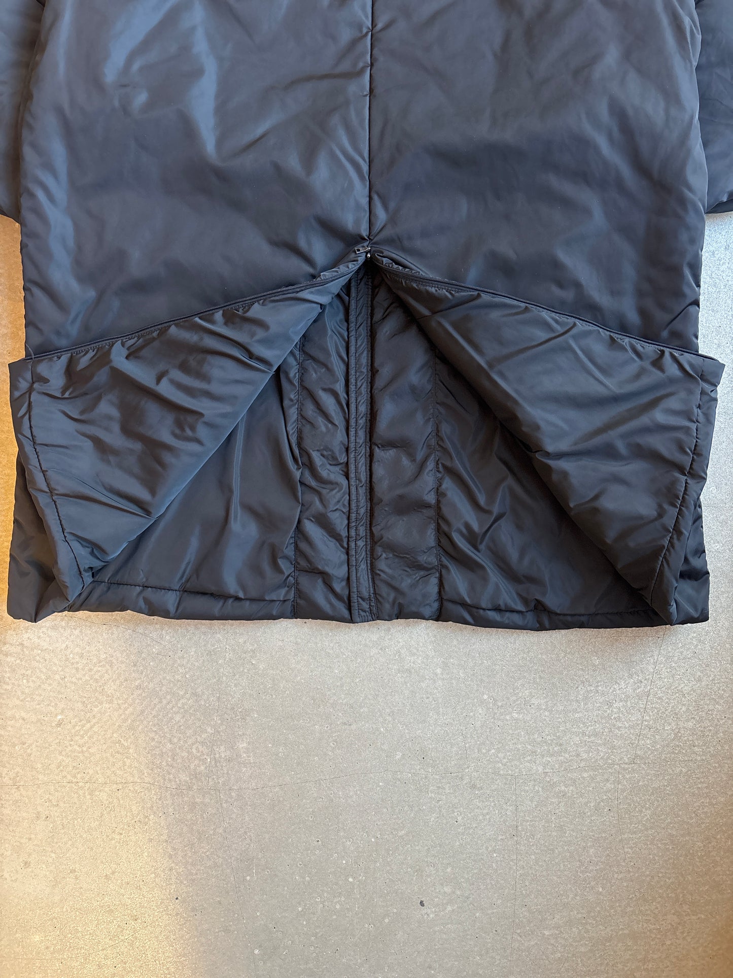 Prada Sport Padded Coat Black XL