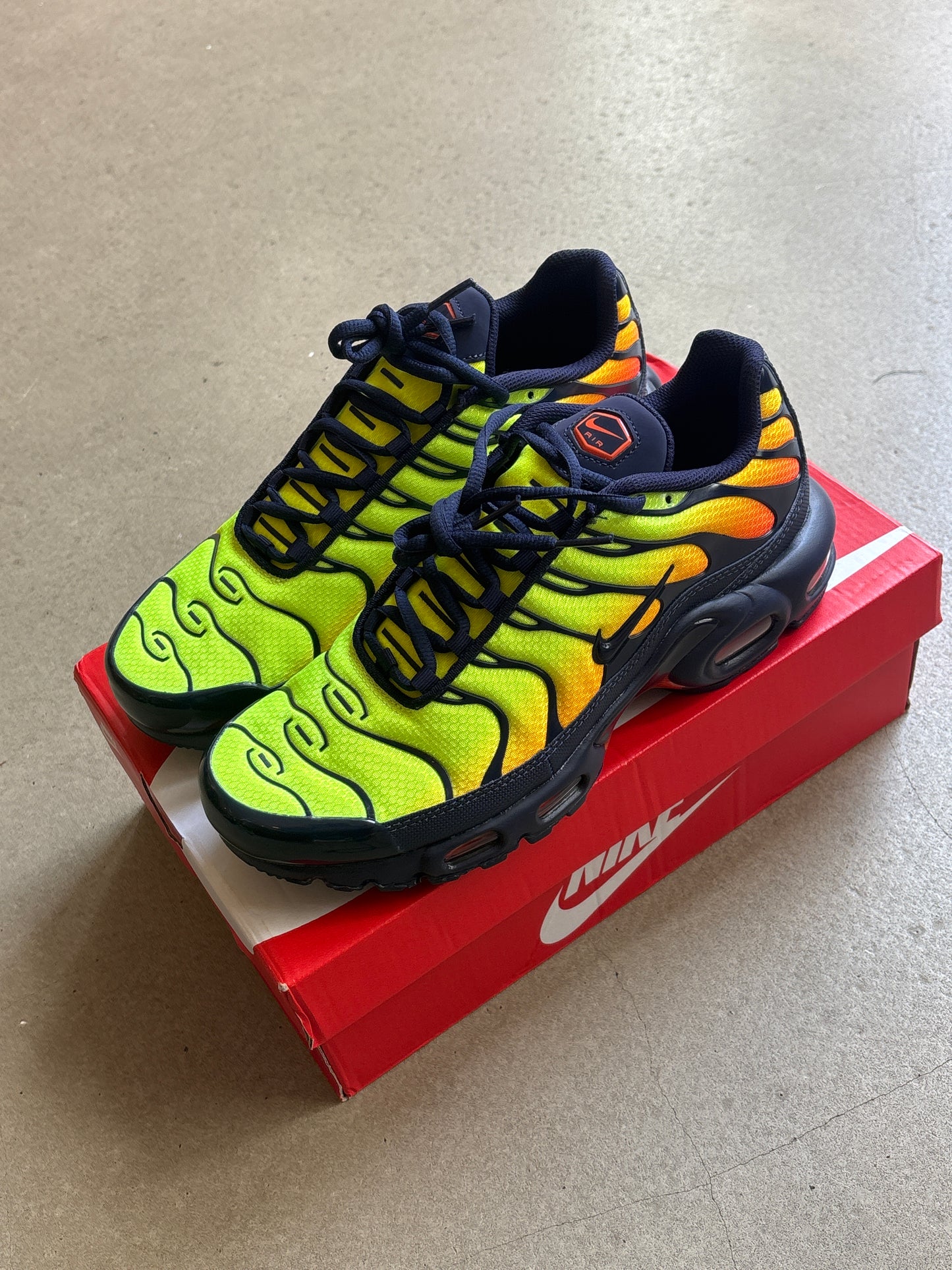 Nike Air Max Plus Lemon Venom 42