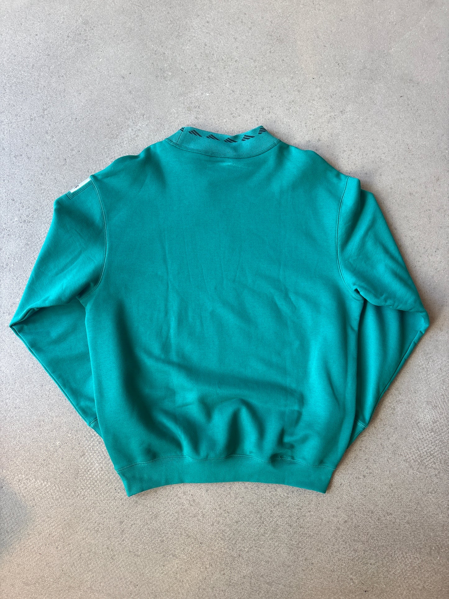 Palace x adidas EQT Crewneck Green