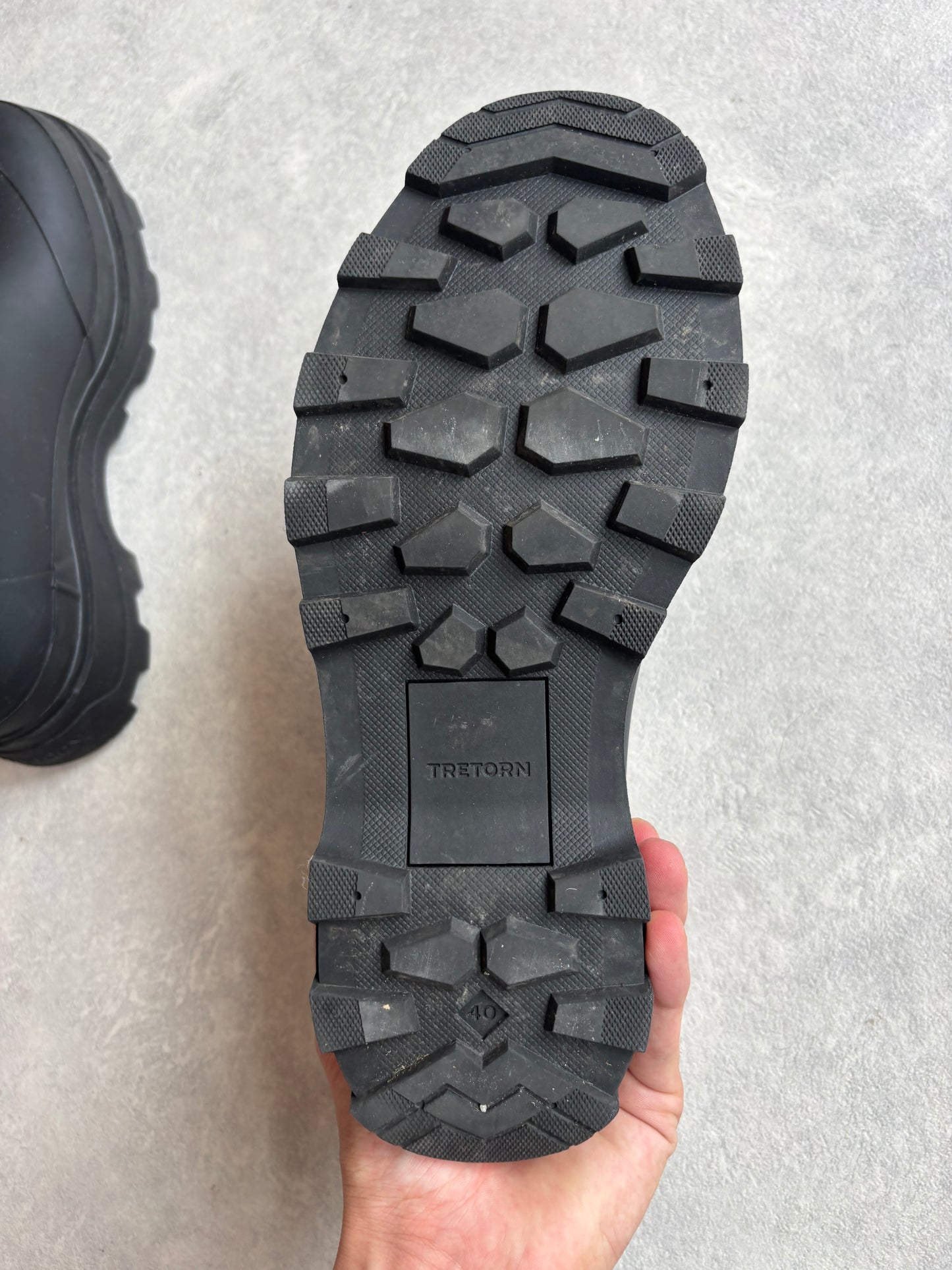 Tretorn x Kassl Rubber Slip On 40