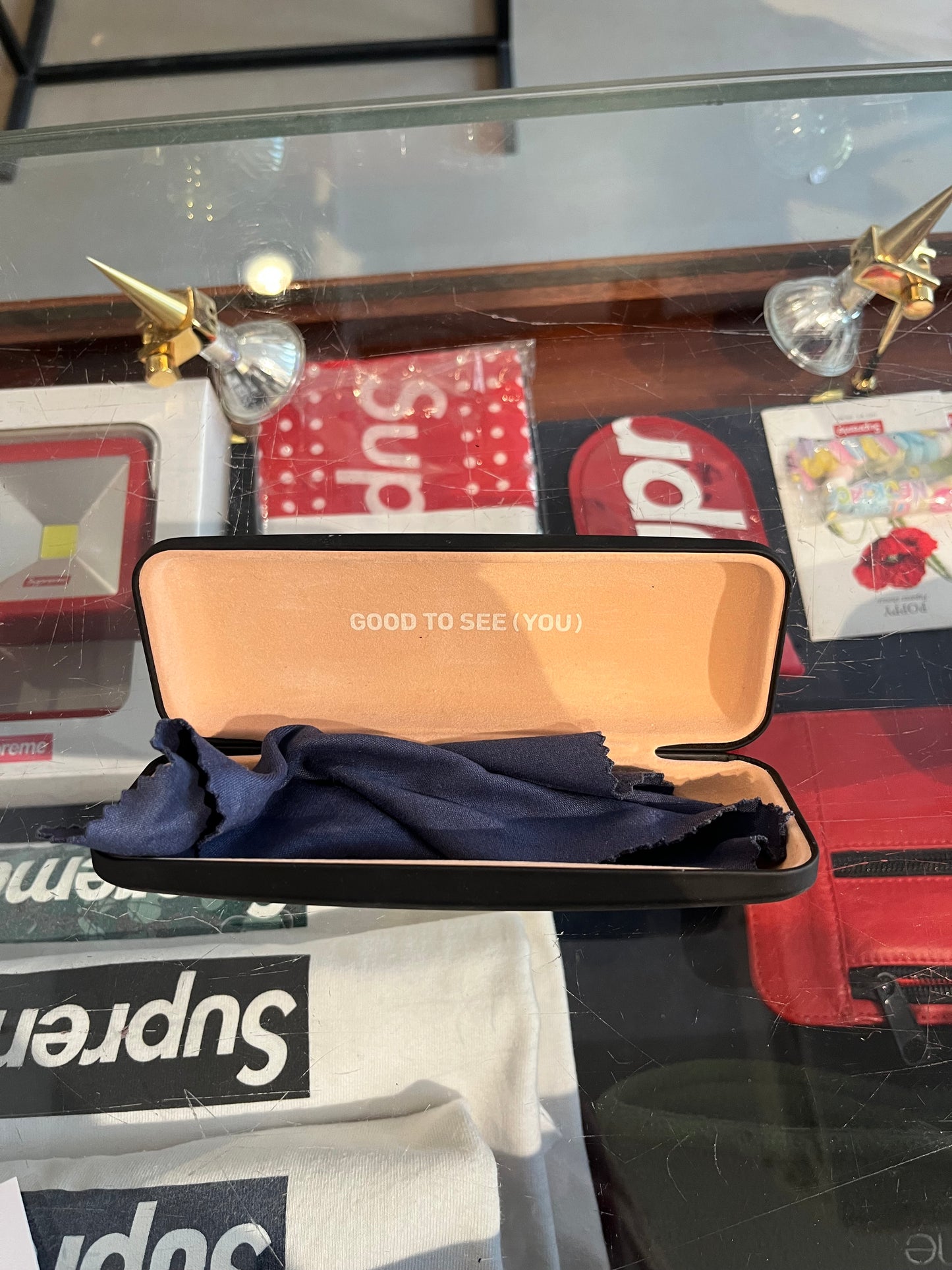 Vintage Gucci Sunglasses GG2419 Metallic Black
