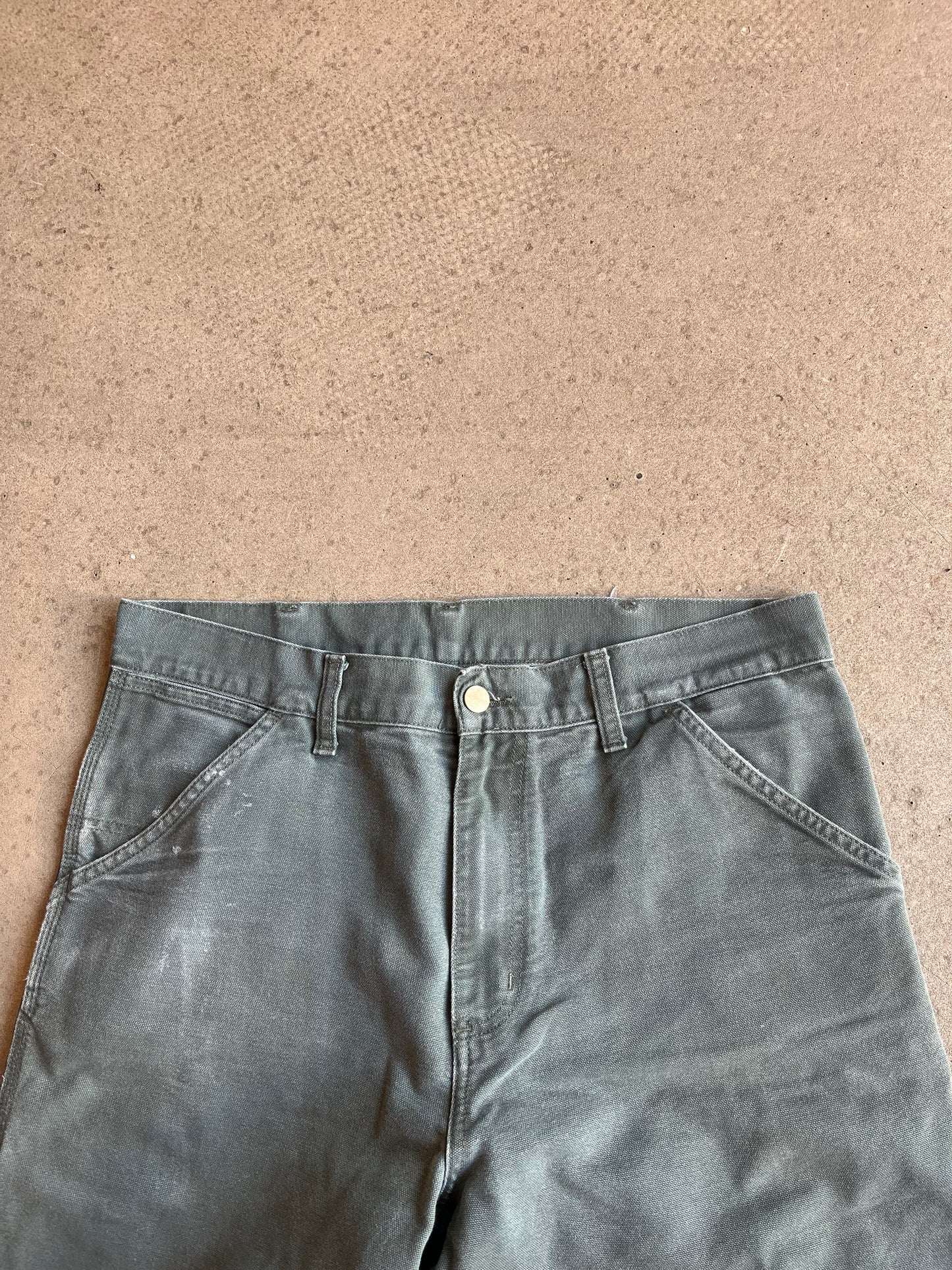 Carhartt Carpenter Pants Green 32\32