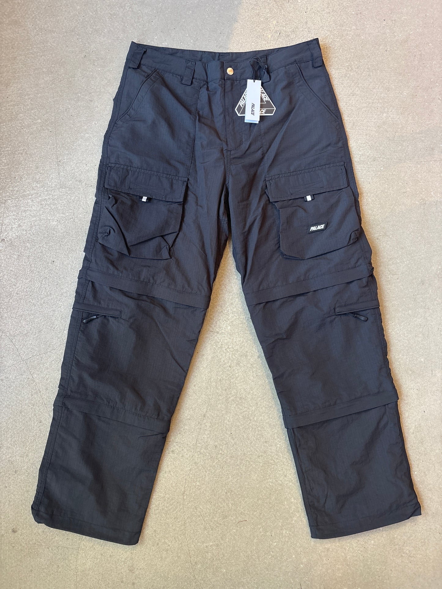 Palace Bare Levels Trouser Black