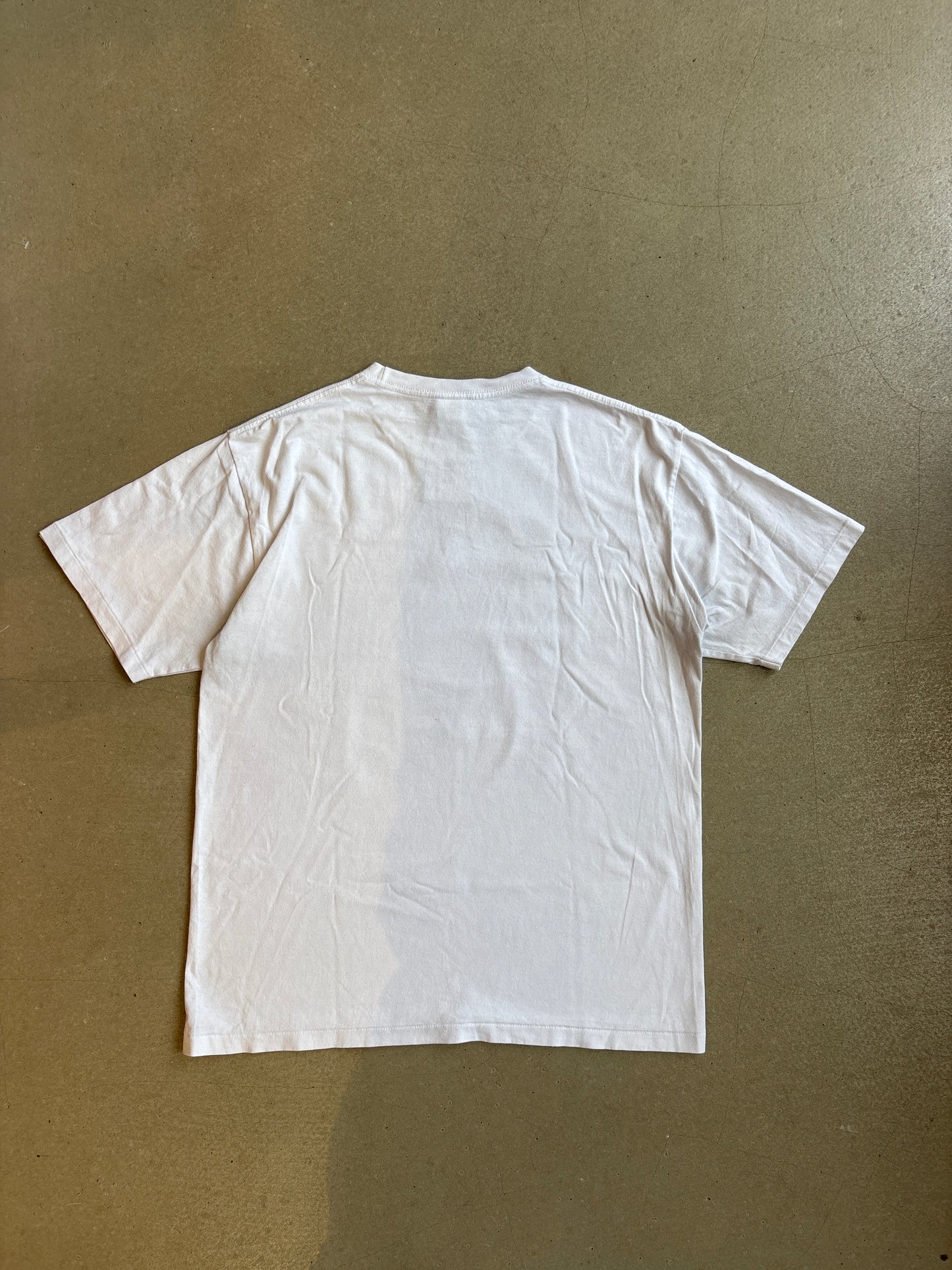 Bape College Logo Tee White XL