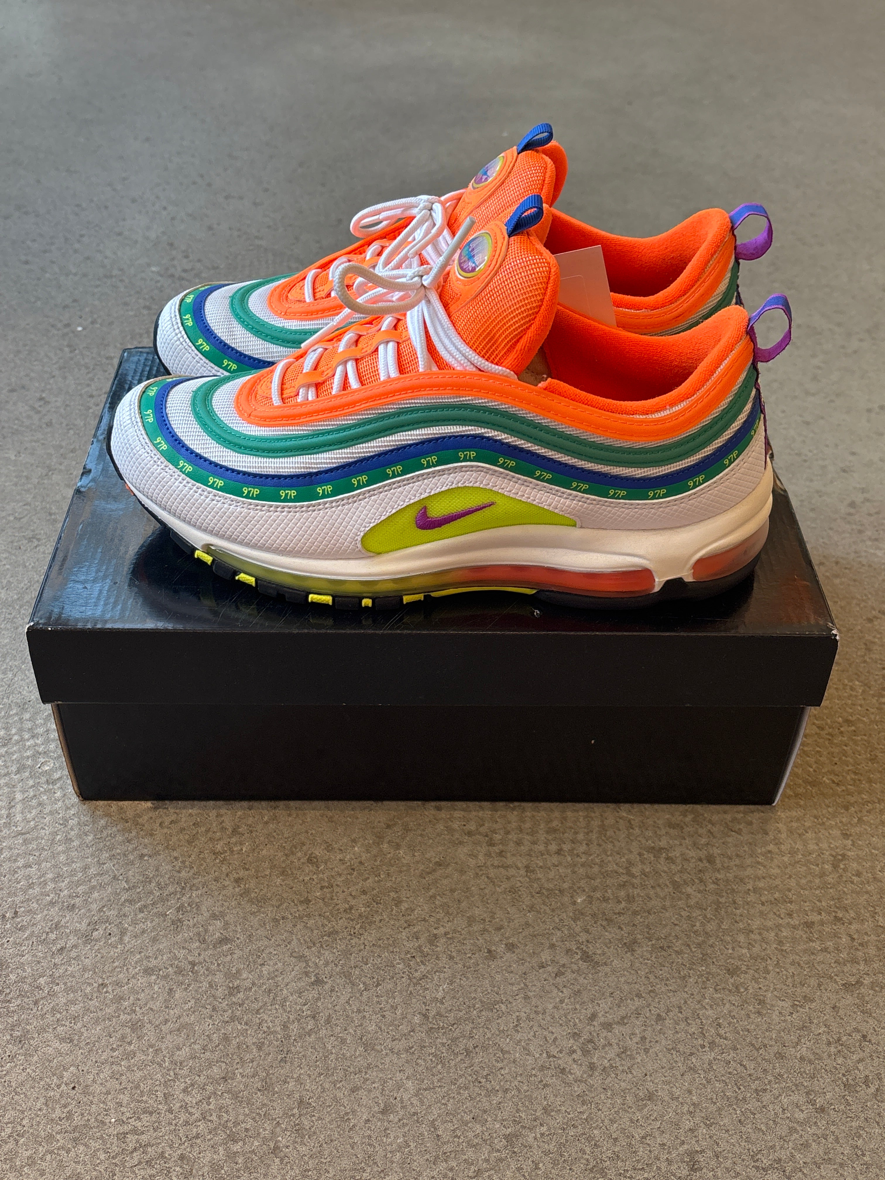 Air Max Summer Of Love Sneakers London Summer Of Love Nike Nike