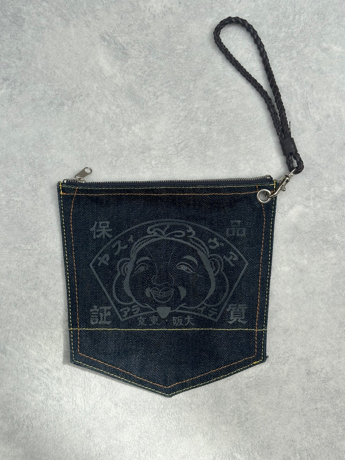 Evisu Back Pocket Wallet Denim