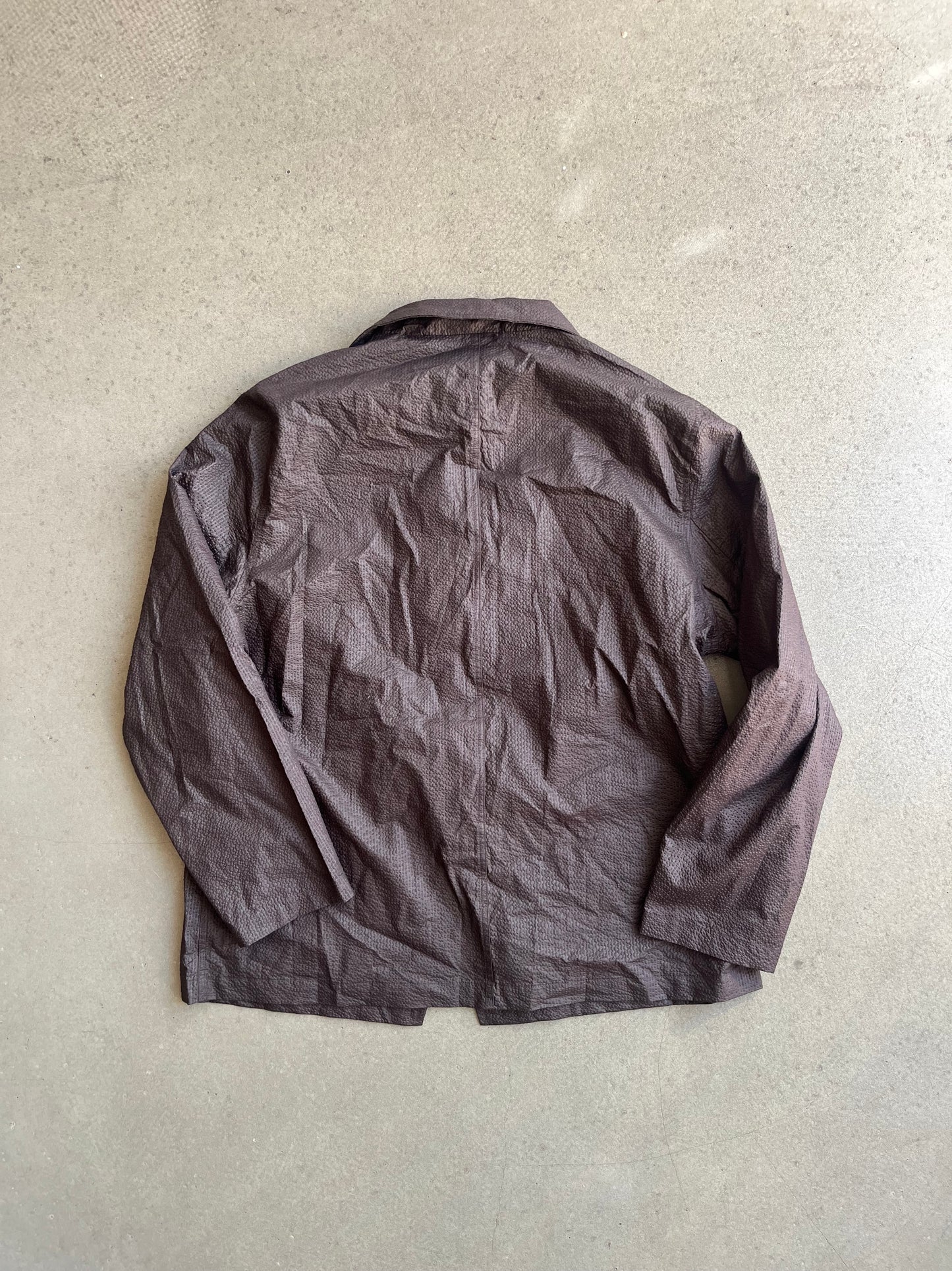 Pop Trading Company Hewitt Suit Jacket Brown XL