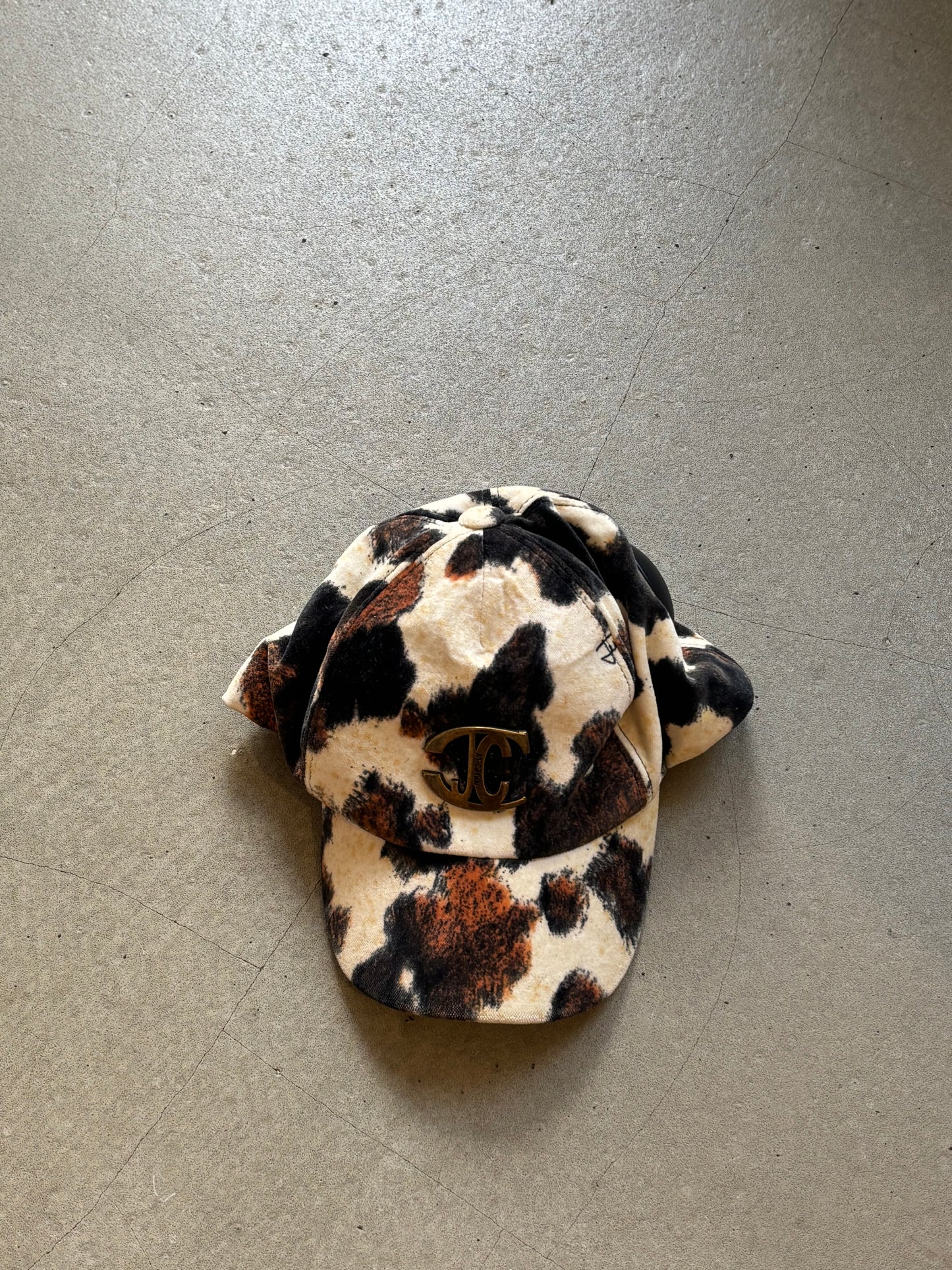 Just Cavelli Animal Print Cap