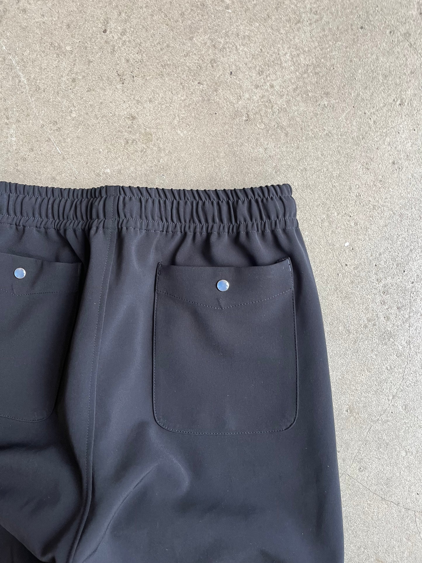 Needles Piping Cowboy Pants Black XS