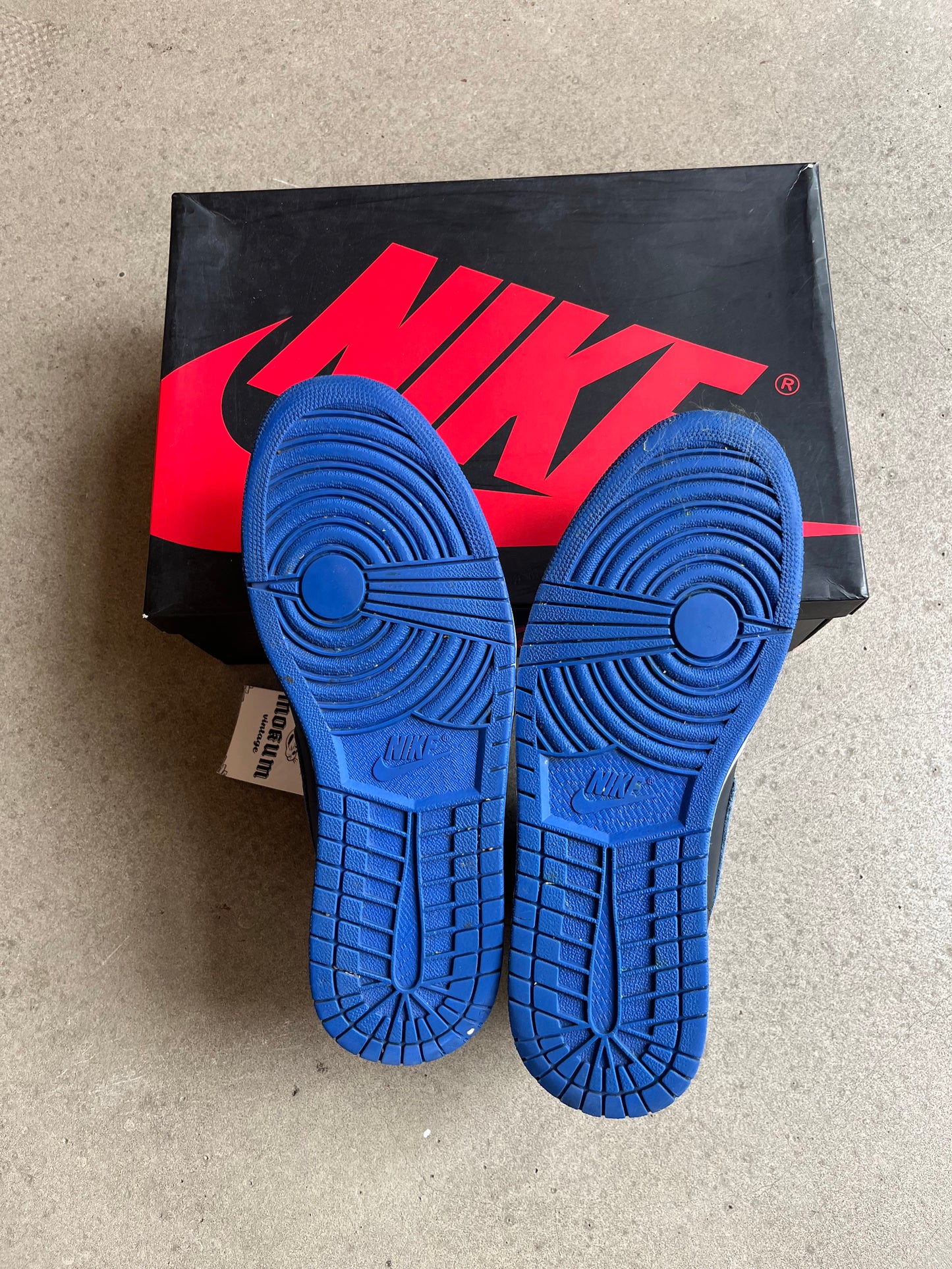 Jordan 1 Retro Black Royal Blue (2013) EU 44