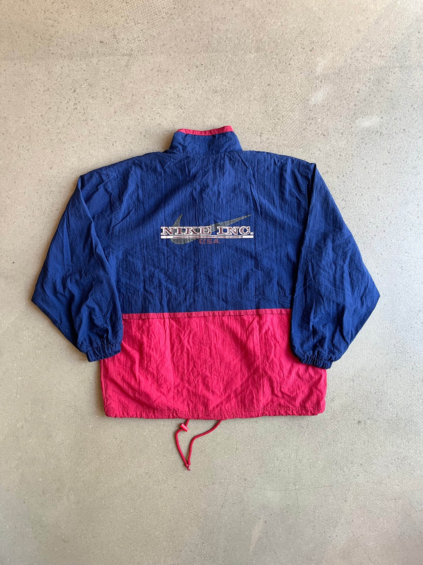 Vintage Nike Jacket 90's Navy M