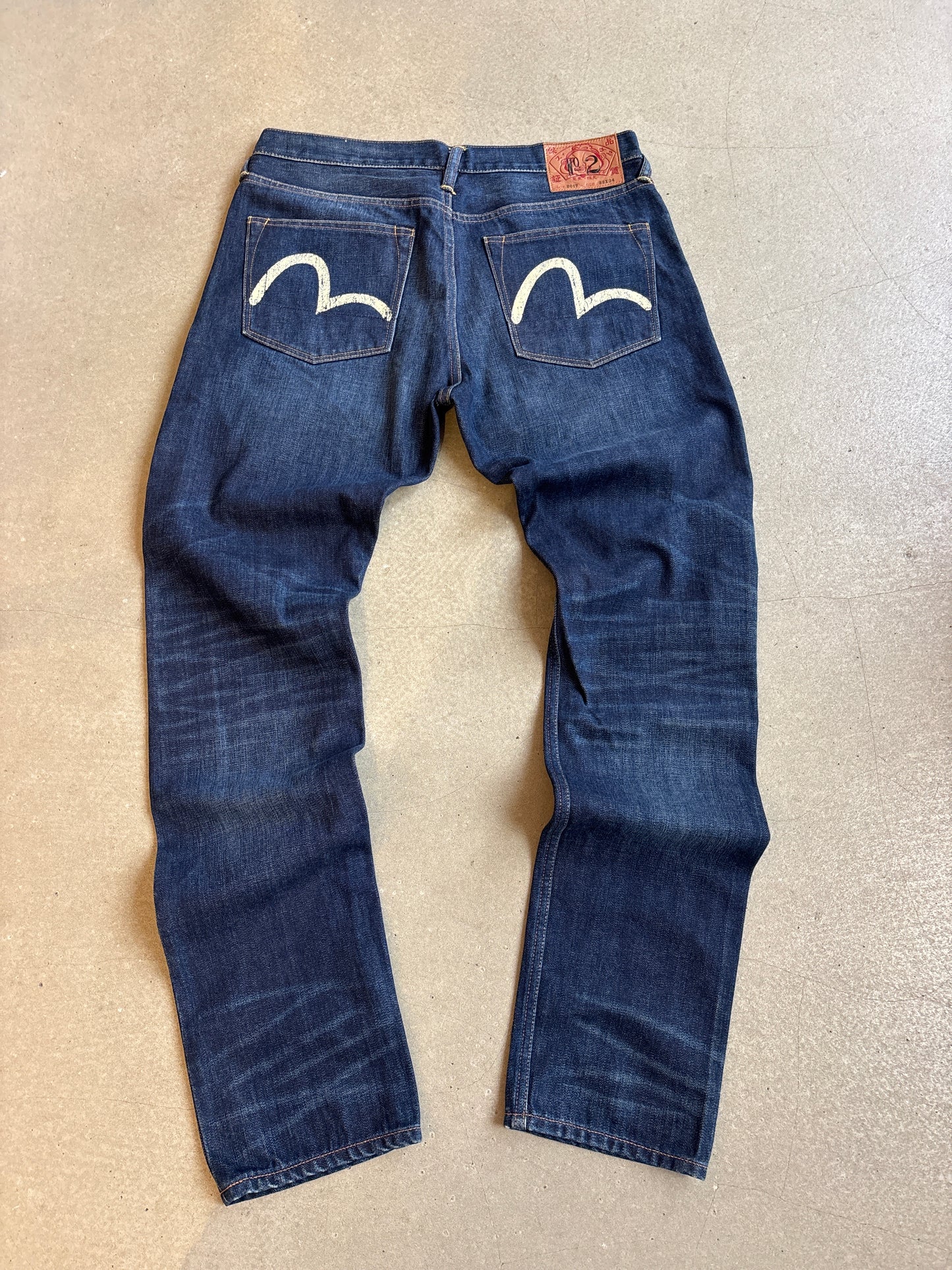 Evisu Jeans 32x34 Osaka Fabric
