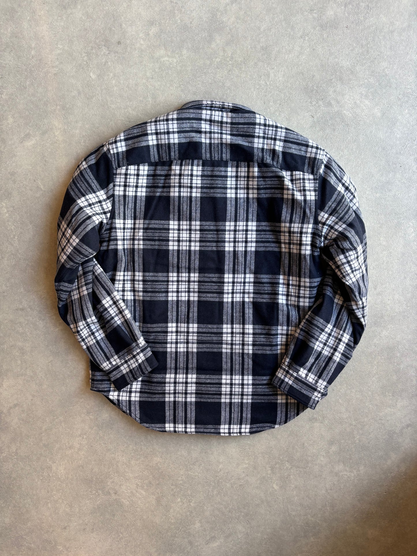 Palace Check Insulated Shirt Navy