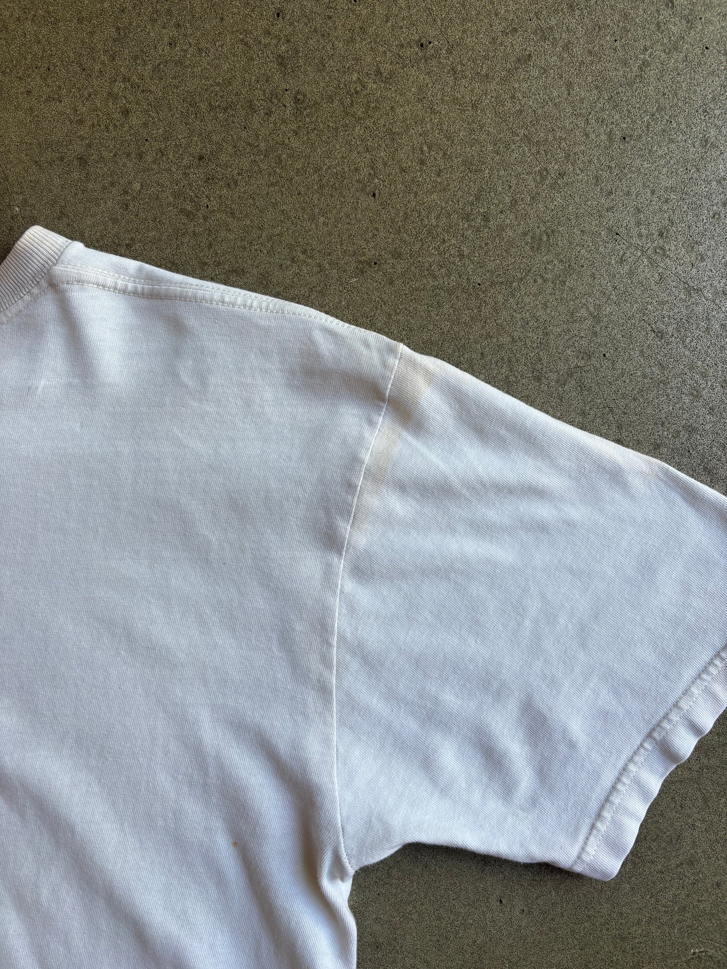 Stussy Haze Cloud Tee White Medium