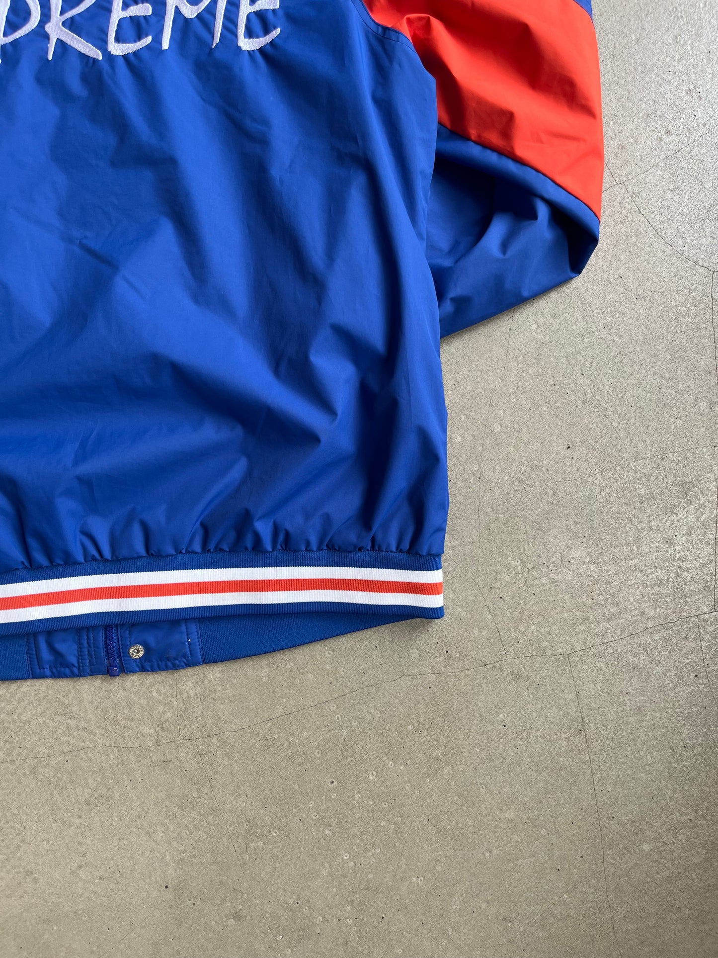 Supreme X Champion Warm-up Two Tone Jacket Large