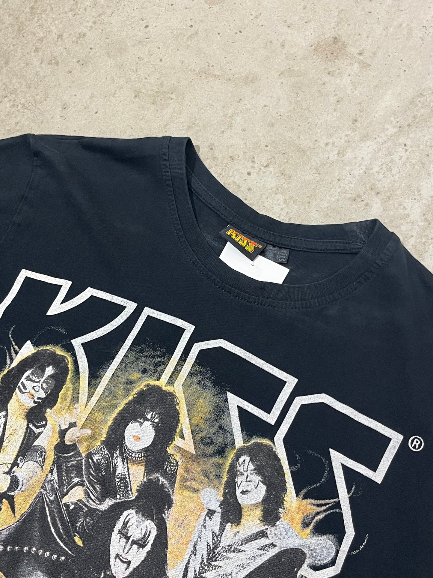 Kiss Tee Black L