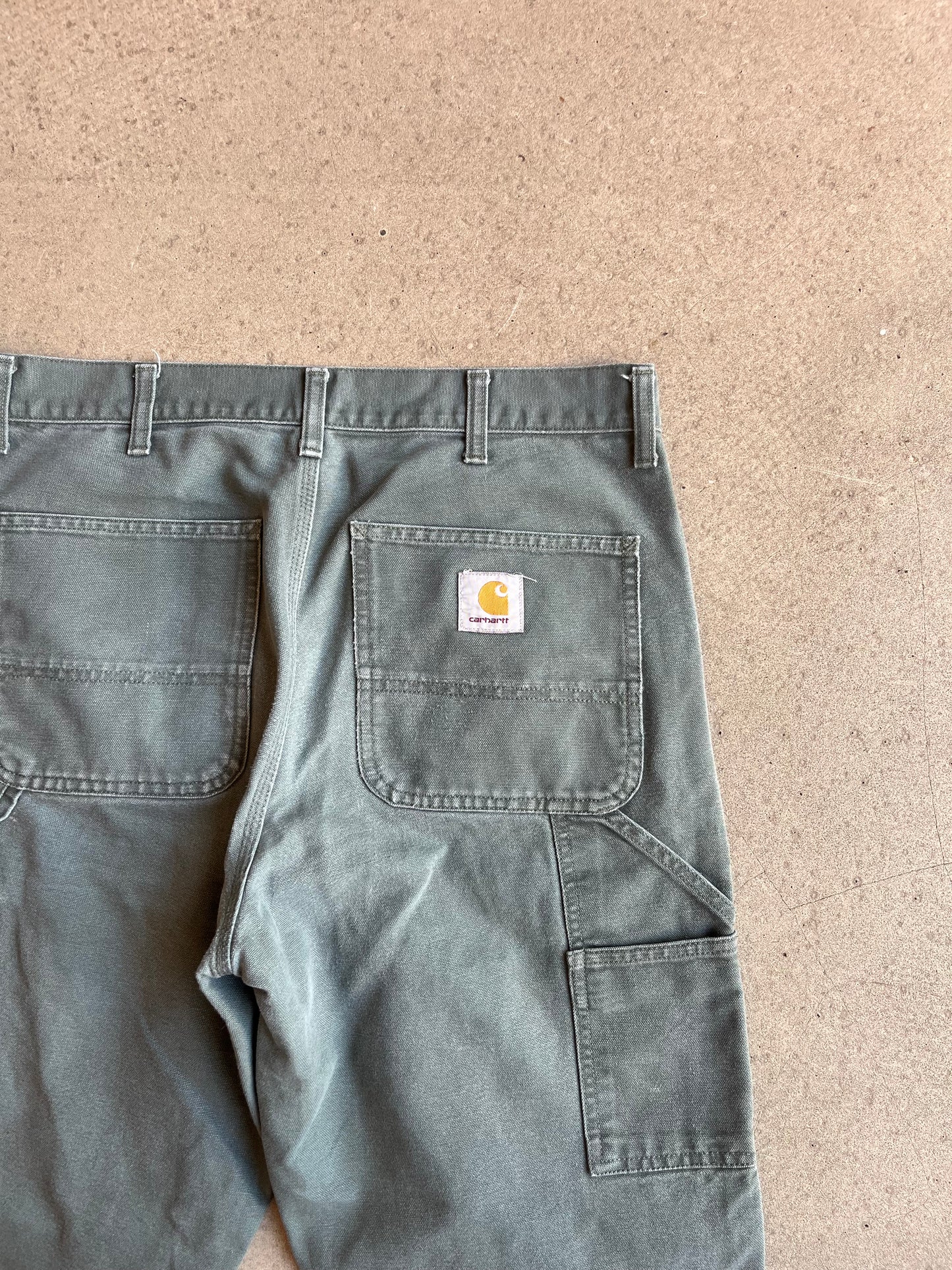 Carhartt Carpenter Pants Green 32\32