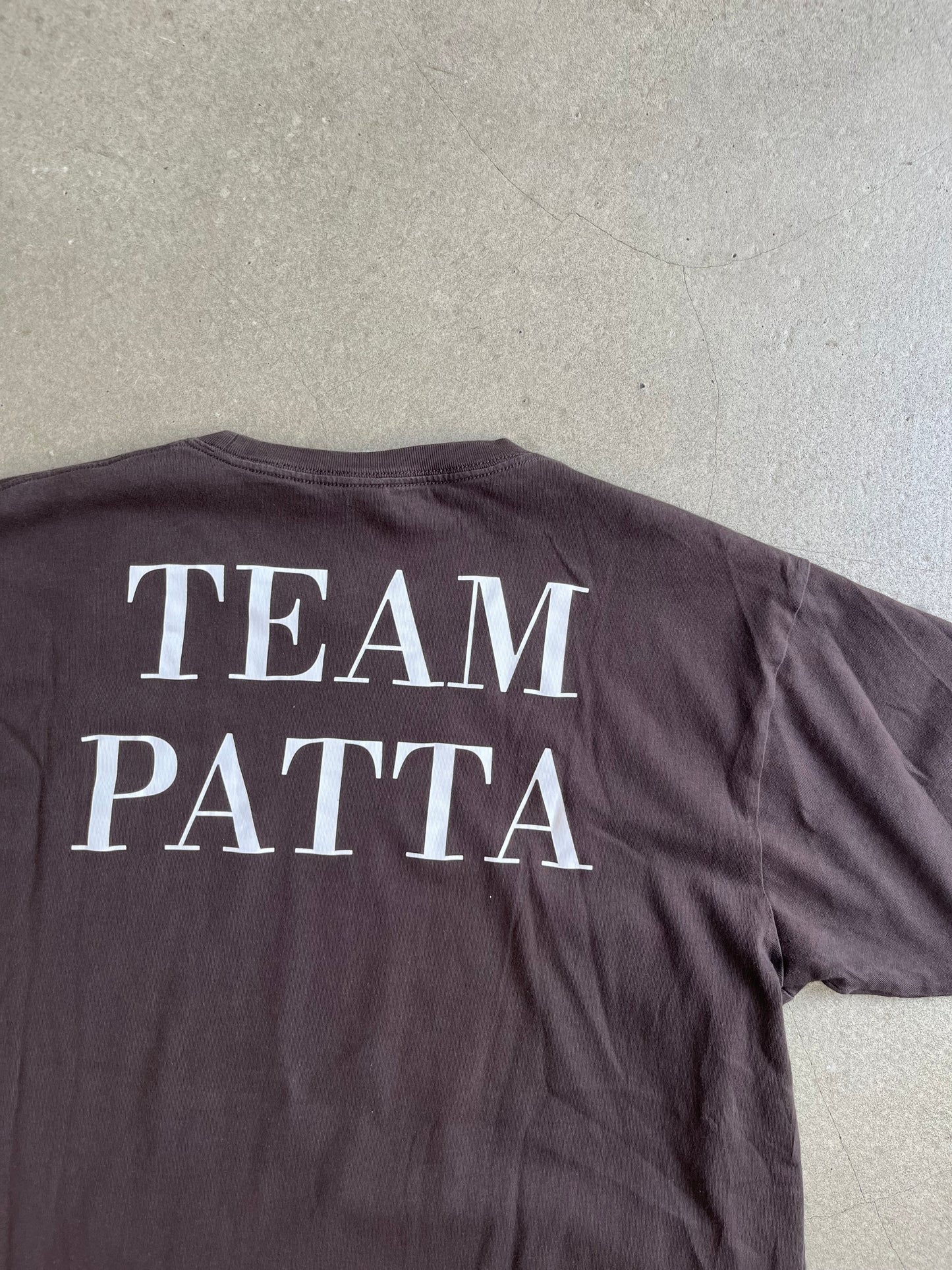 Patta T-shirt Love Inside Brown L