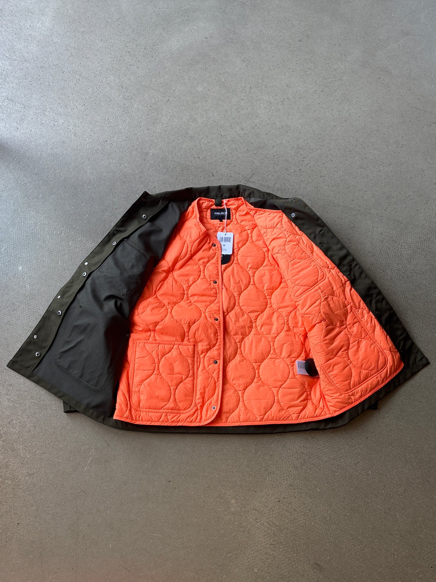 Palace Carhartt WIP Chore Coat Plant