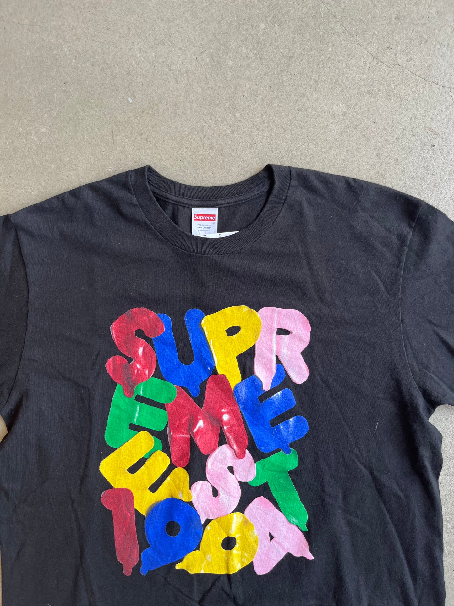 Supreme Balloon Tee Black L