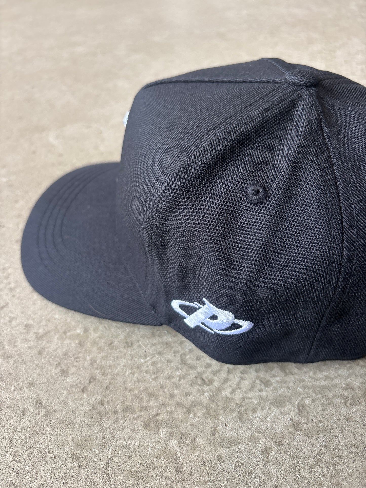 Palace P Frame 5-Panel (SS25) Black