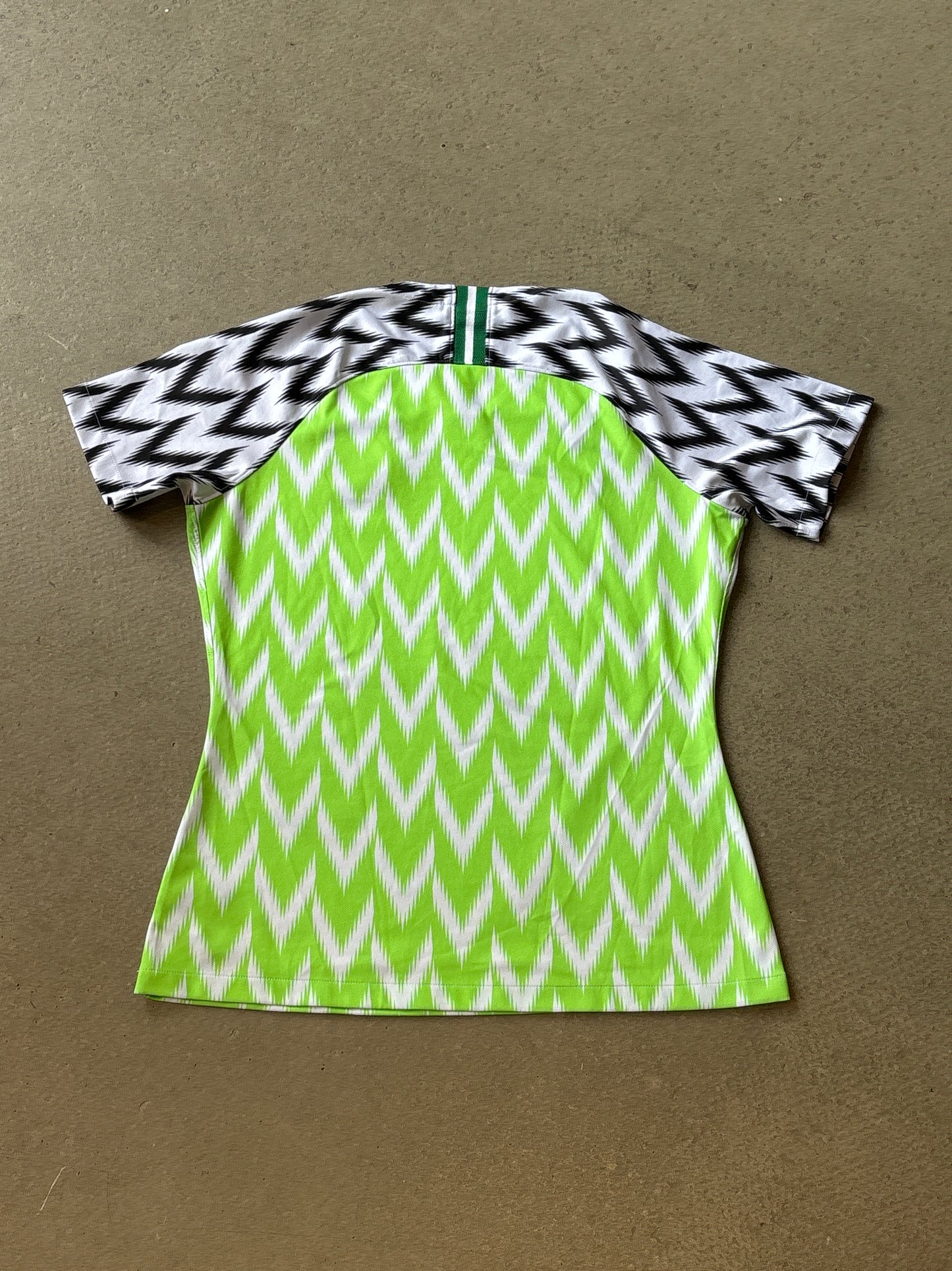 Nike Nigeria Home Jersey Large Green