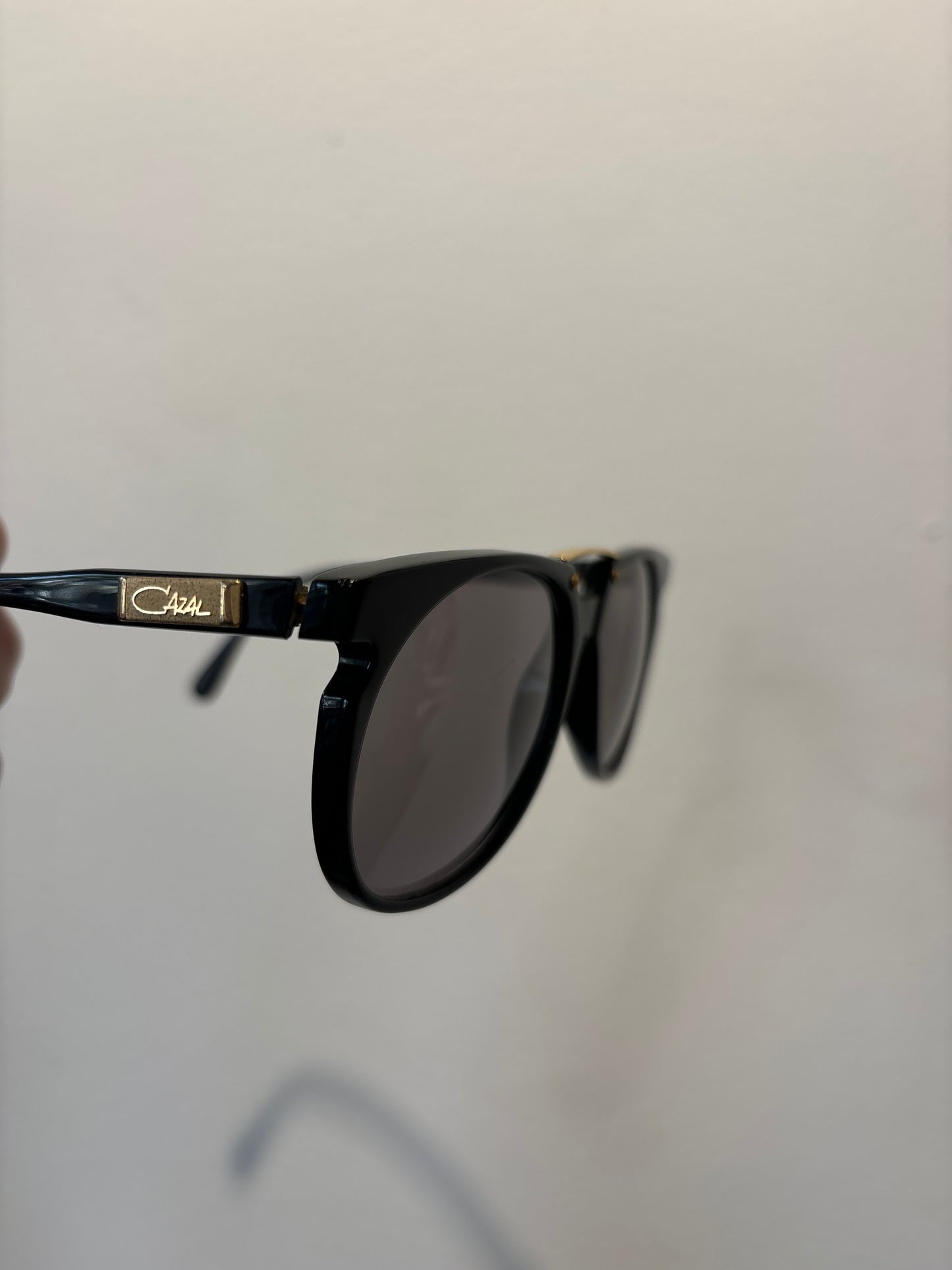 Cazal Sunglasses Black/Gold MOD645