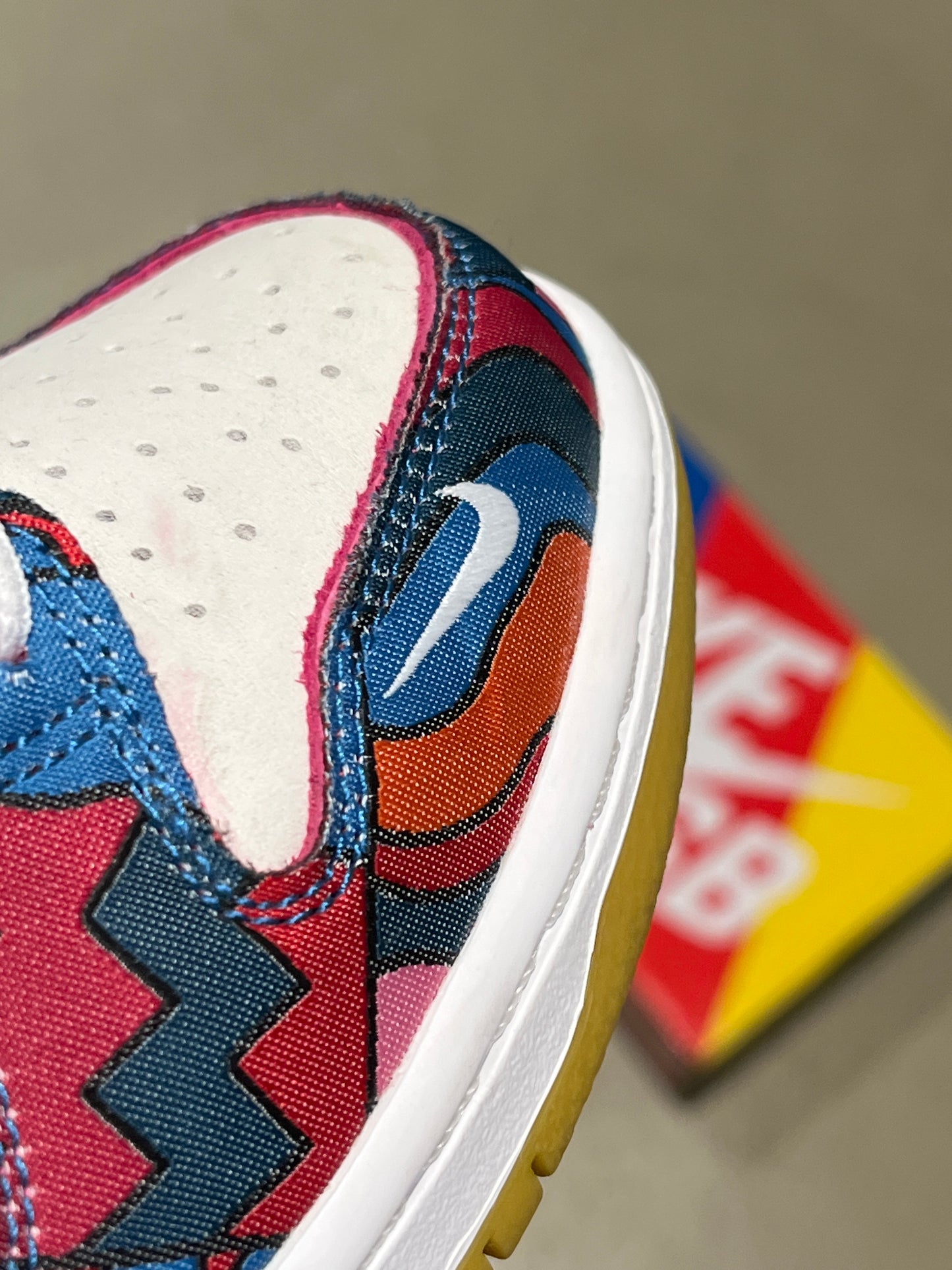 Nike SB Dunk Low Pro Parra Abstract Art 41