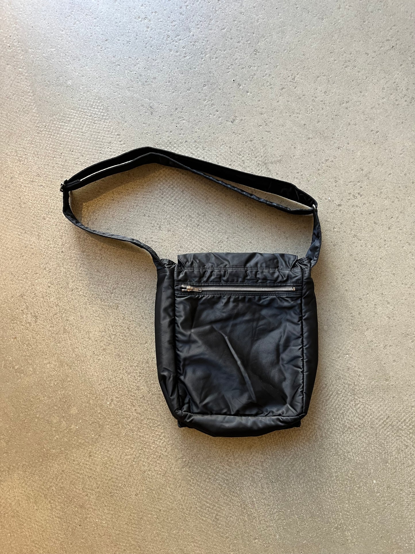 Porter Yoshida Tanker Shoulder Bag Black