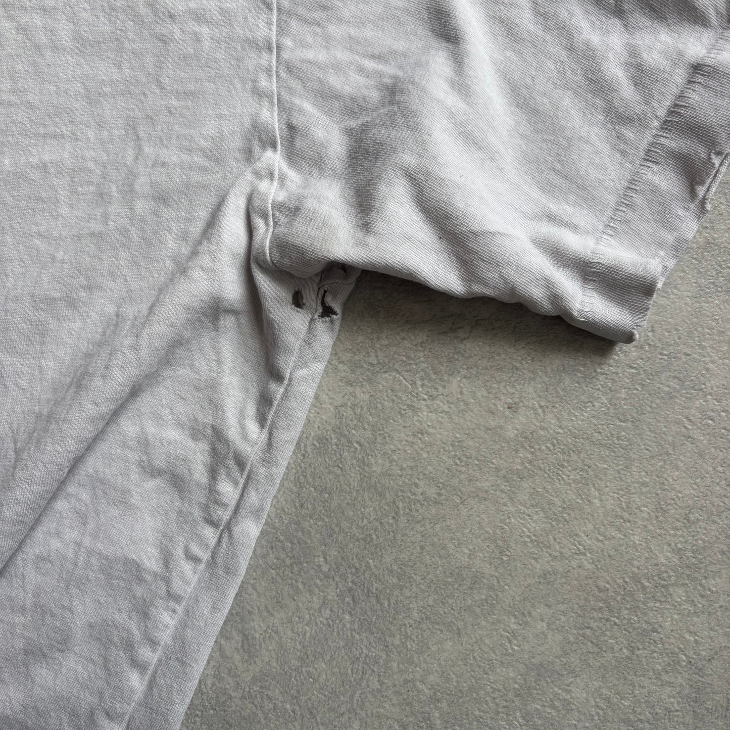 Enfants Riches Déprimés E.R.D Mens White Pocket tee